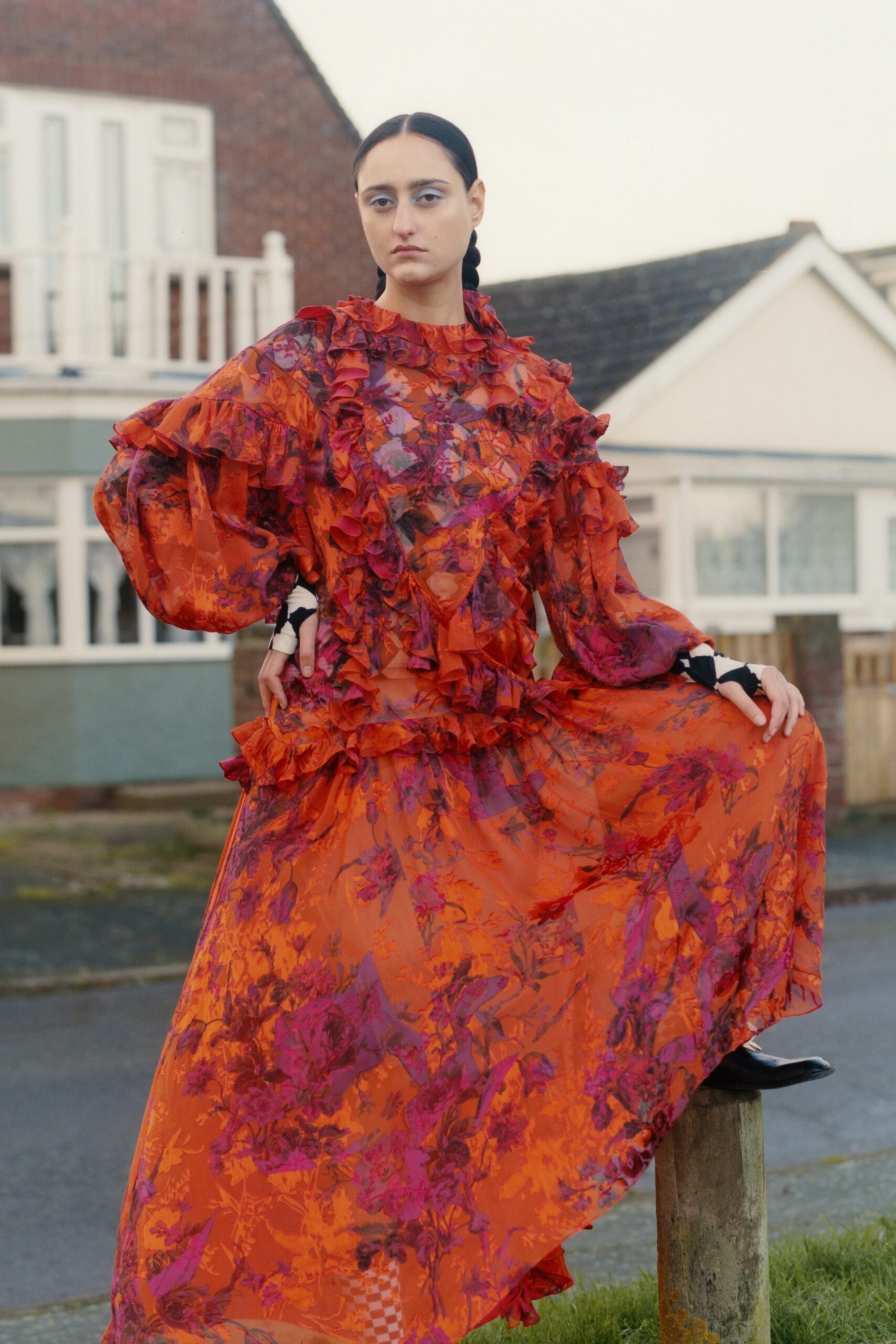 Preen by Thornton Bregazzi F/W 21 Look 9