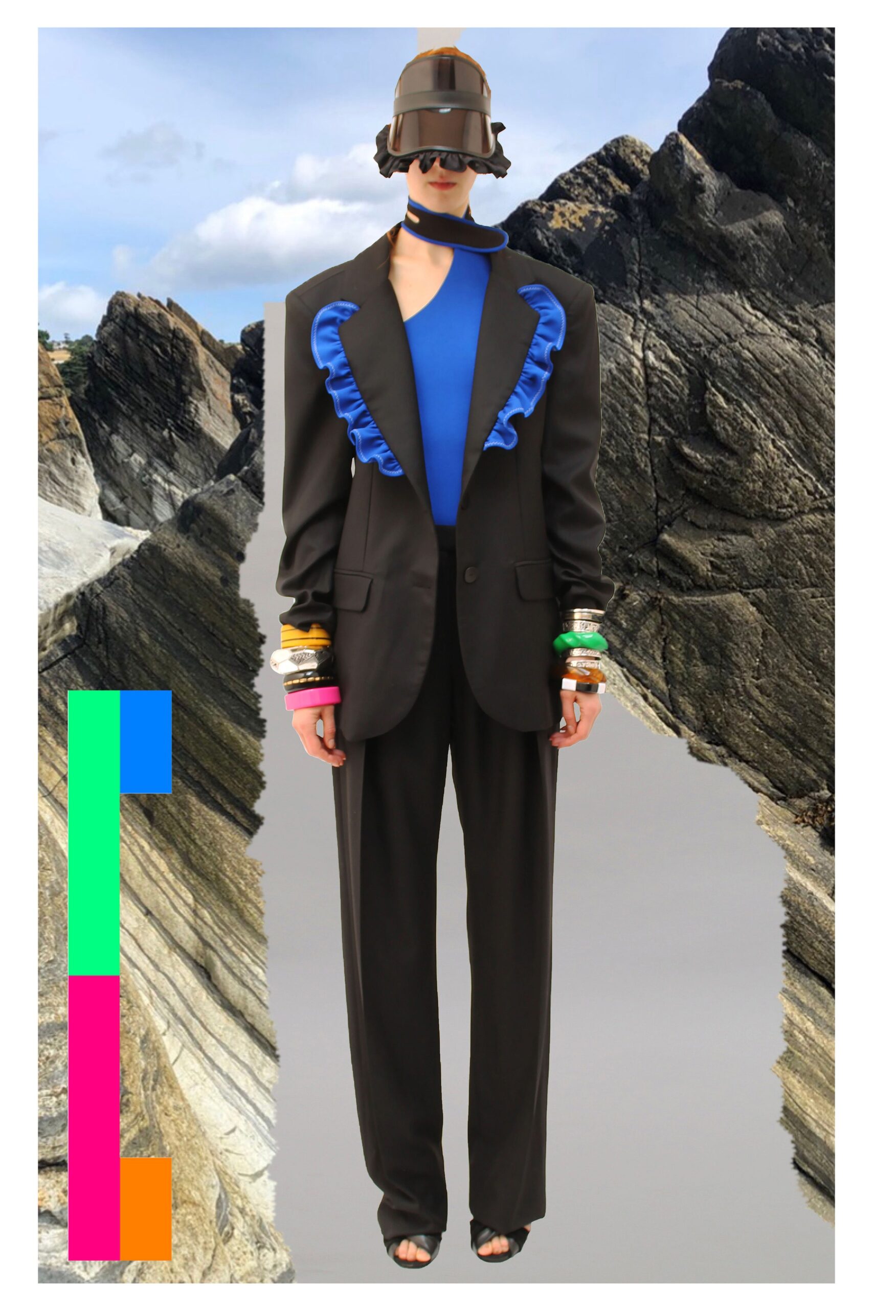 Preen by Thornton Bregazzi S/S 22 Look 9