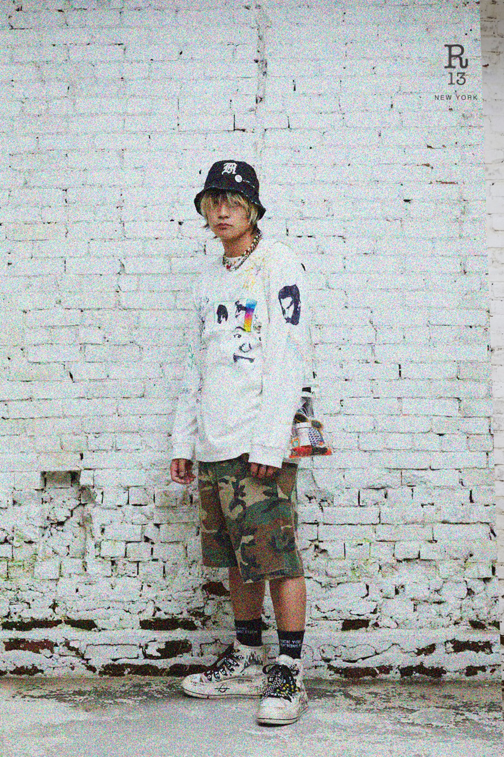 R13 S/S 22 Menswear Look 9