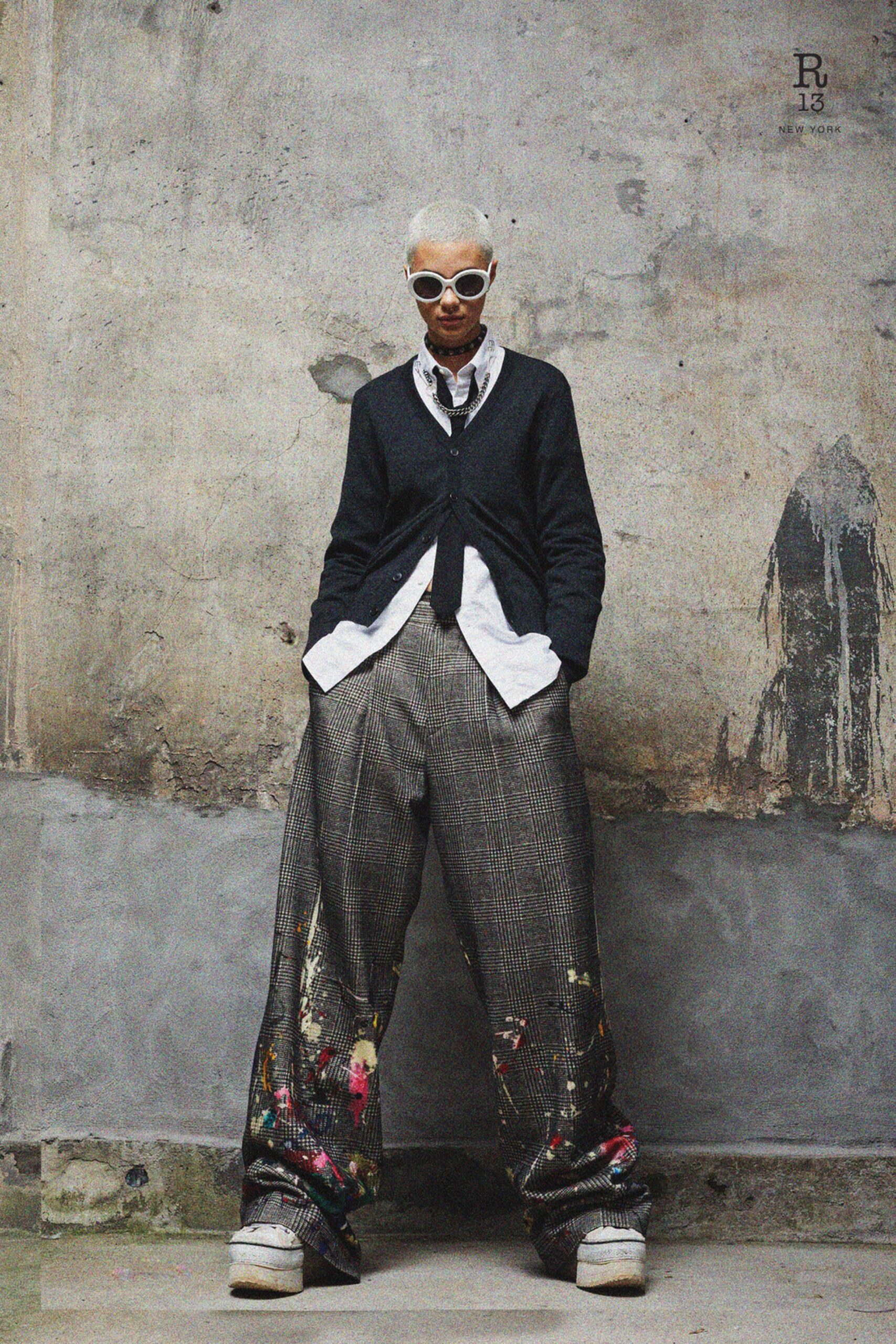 R13 F/W 22 Look 9