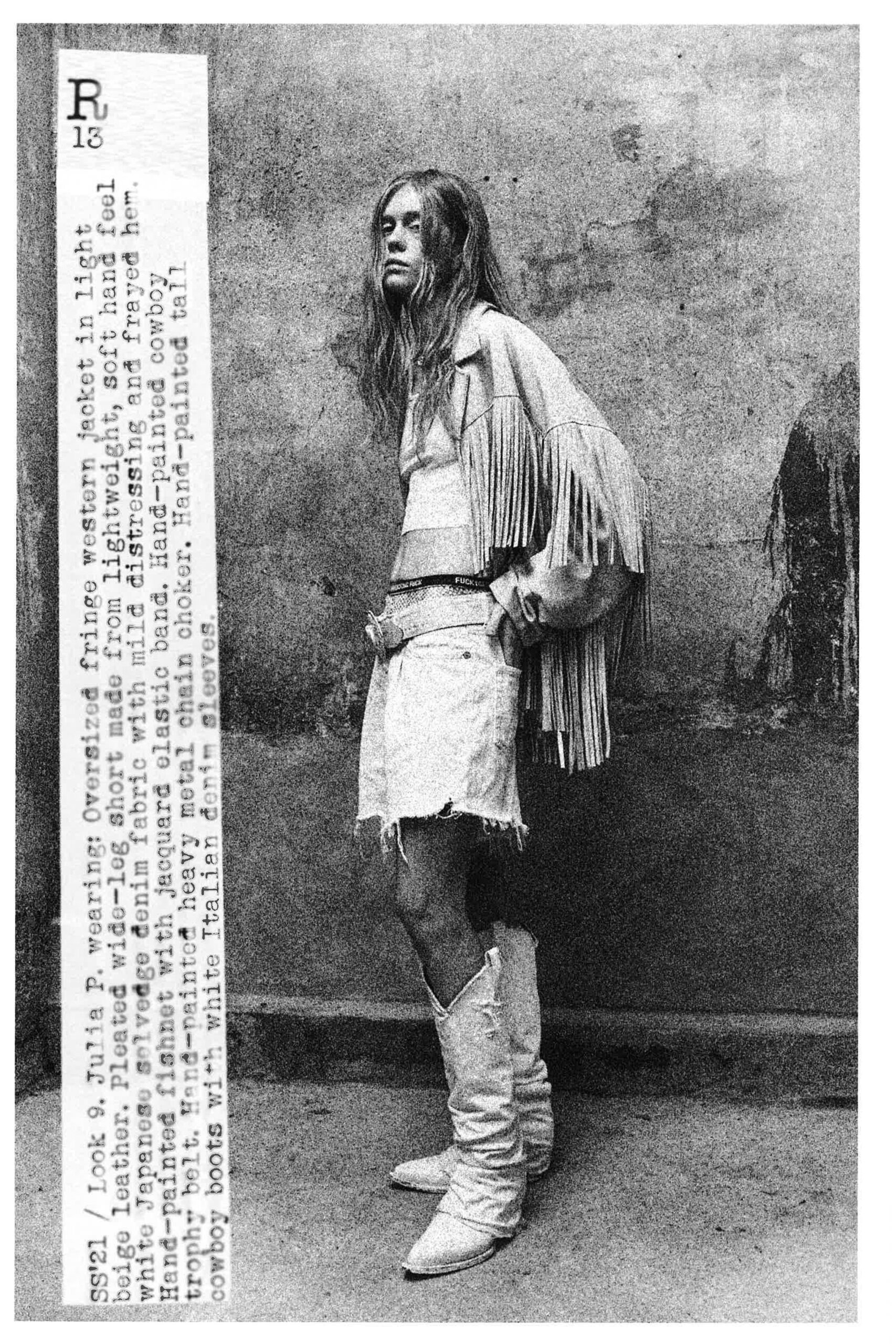 R13 S/S 21 Look 9