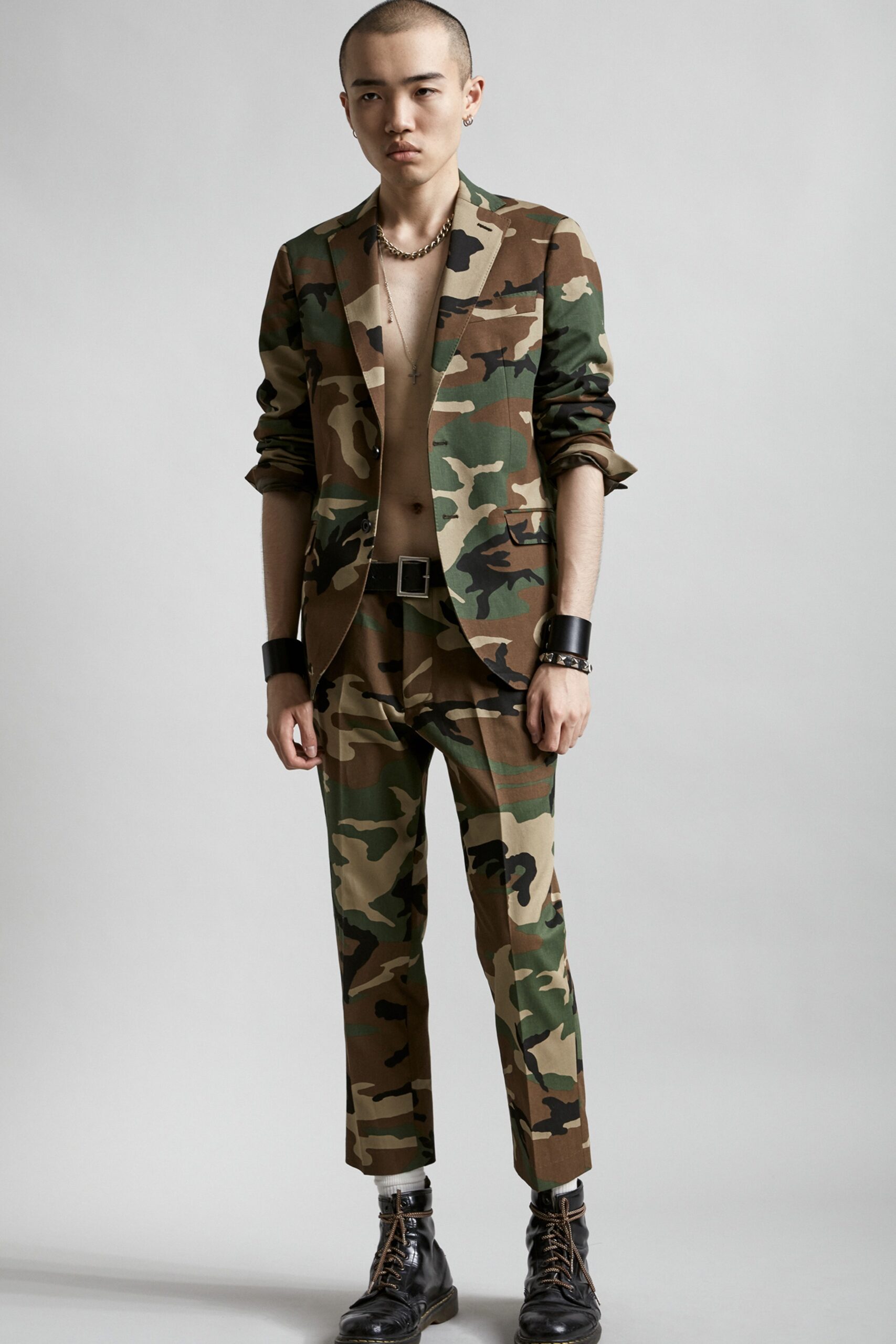 R13 S/S 19 Menswear Look 9