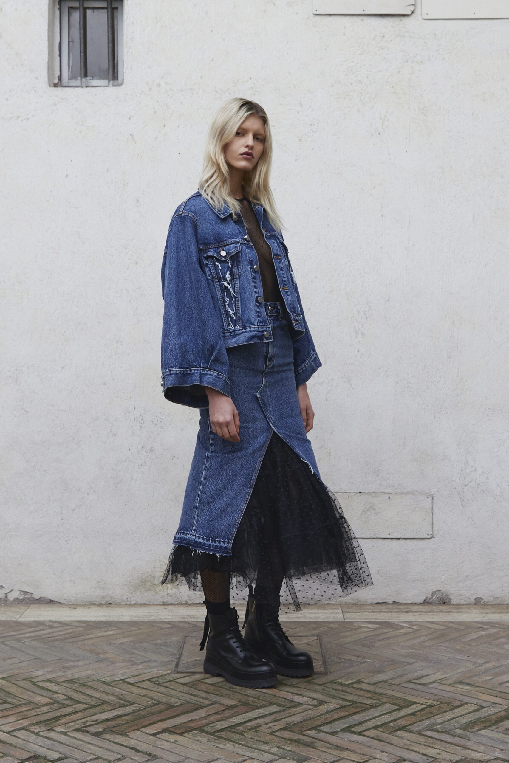 Red Valentino F/W 21 Look 9