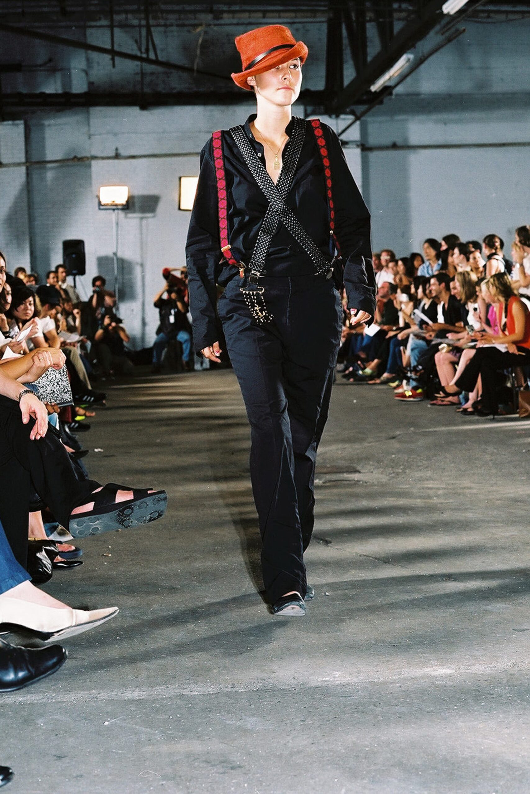 Rachel Comey S/S 02 Menswear Look 8