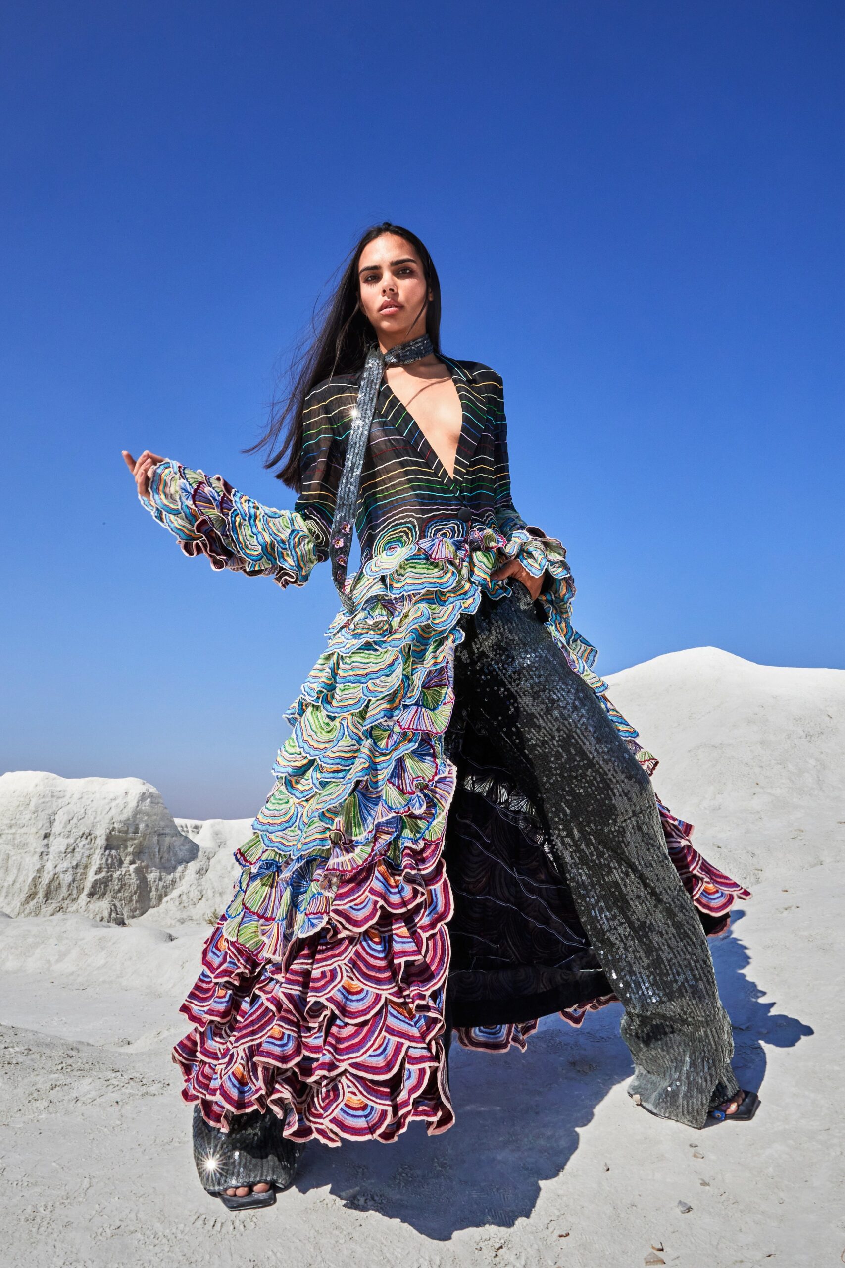 Rahul Mishra S/S 21 Couture Look 9