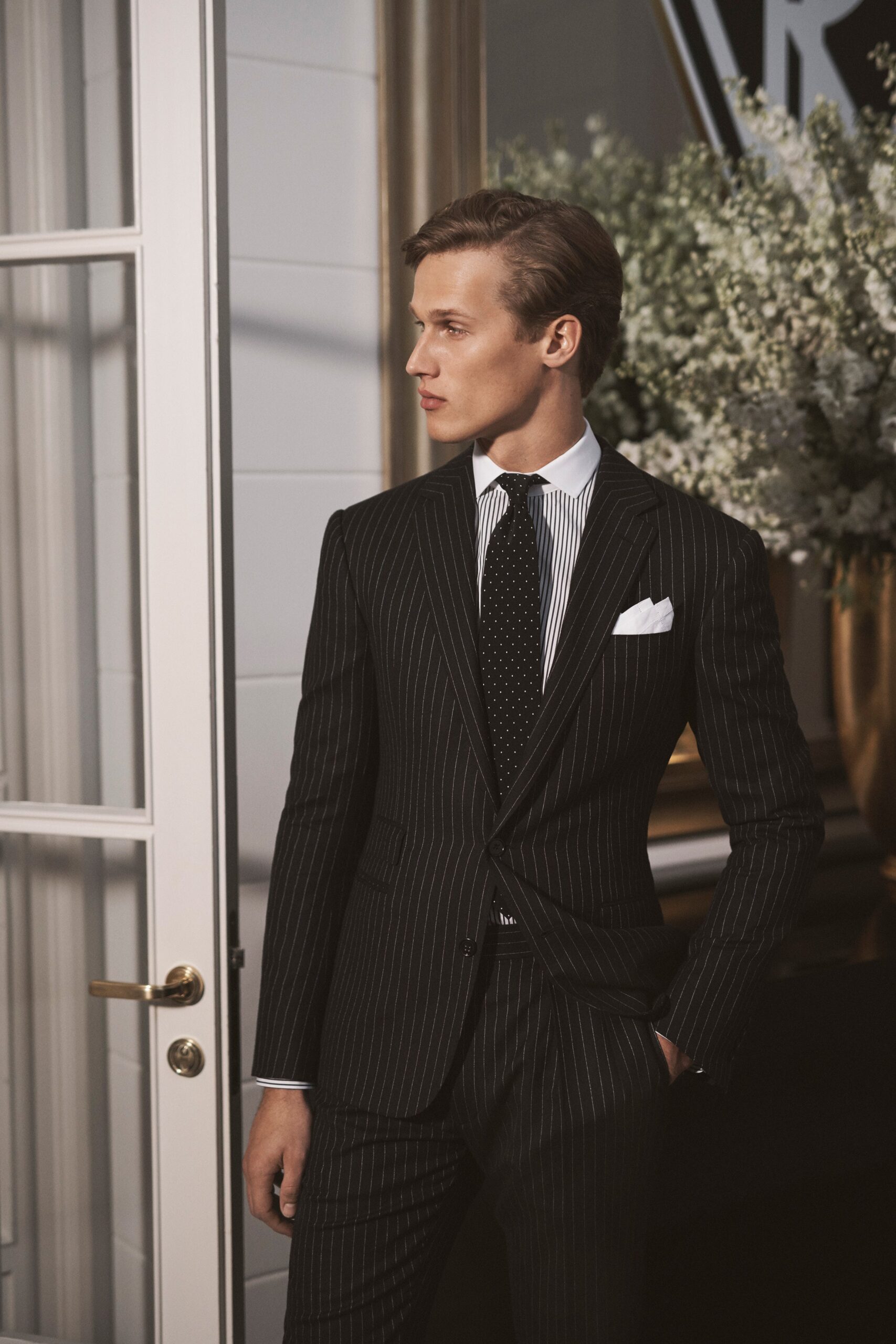 Ralph Lauren F/W 20 Menswear Look 9