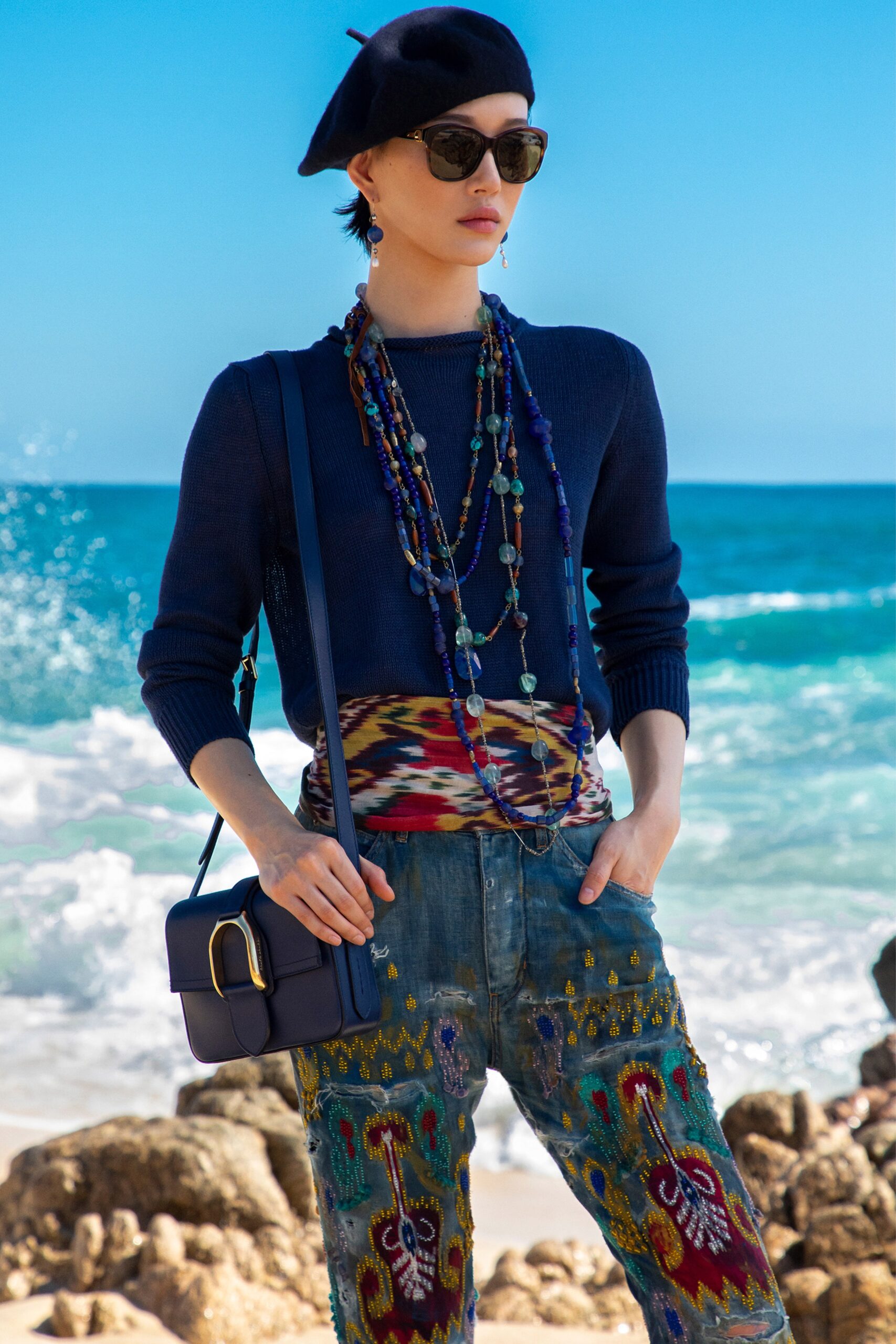 Ralph Lauren S/S 22 Look 8