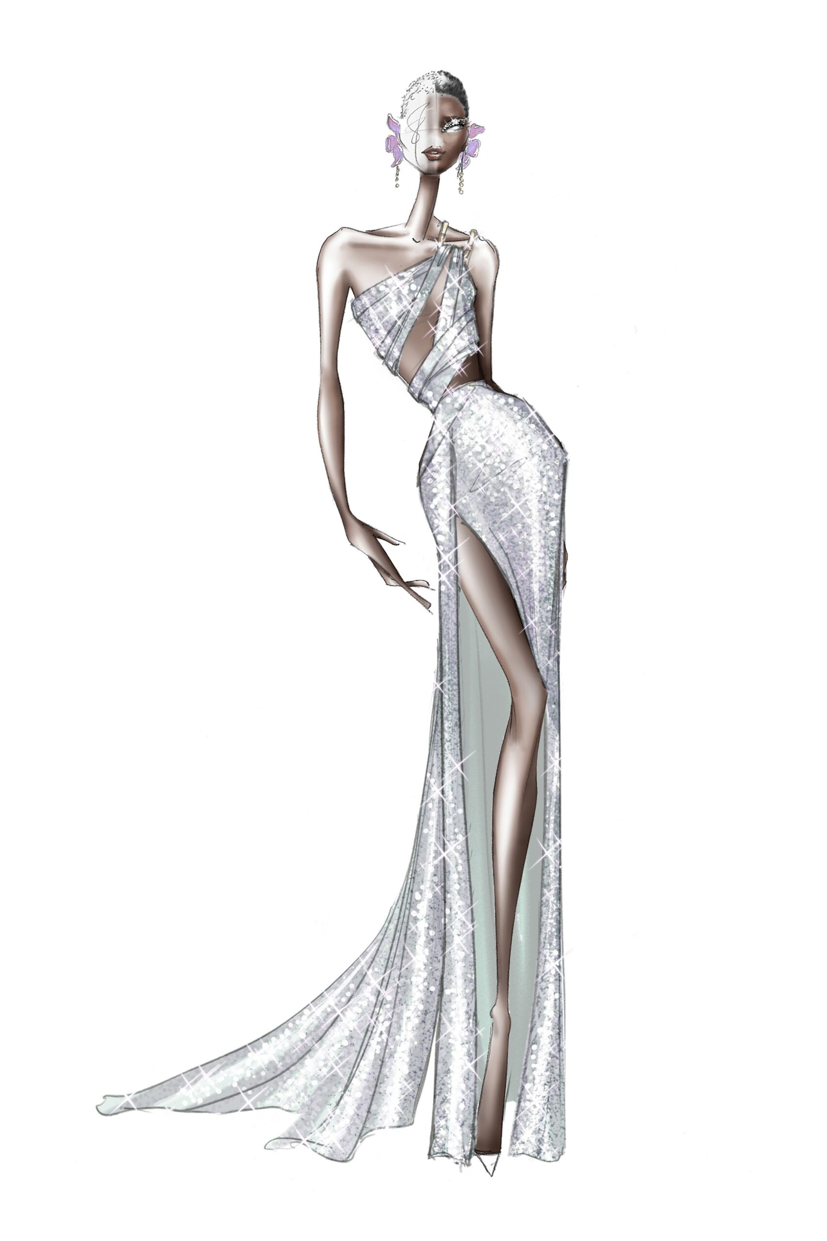 Ralph & Russo F/W 20 Couture Look 9
