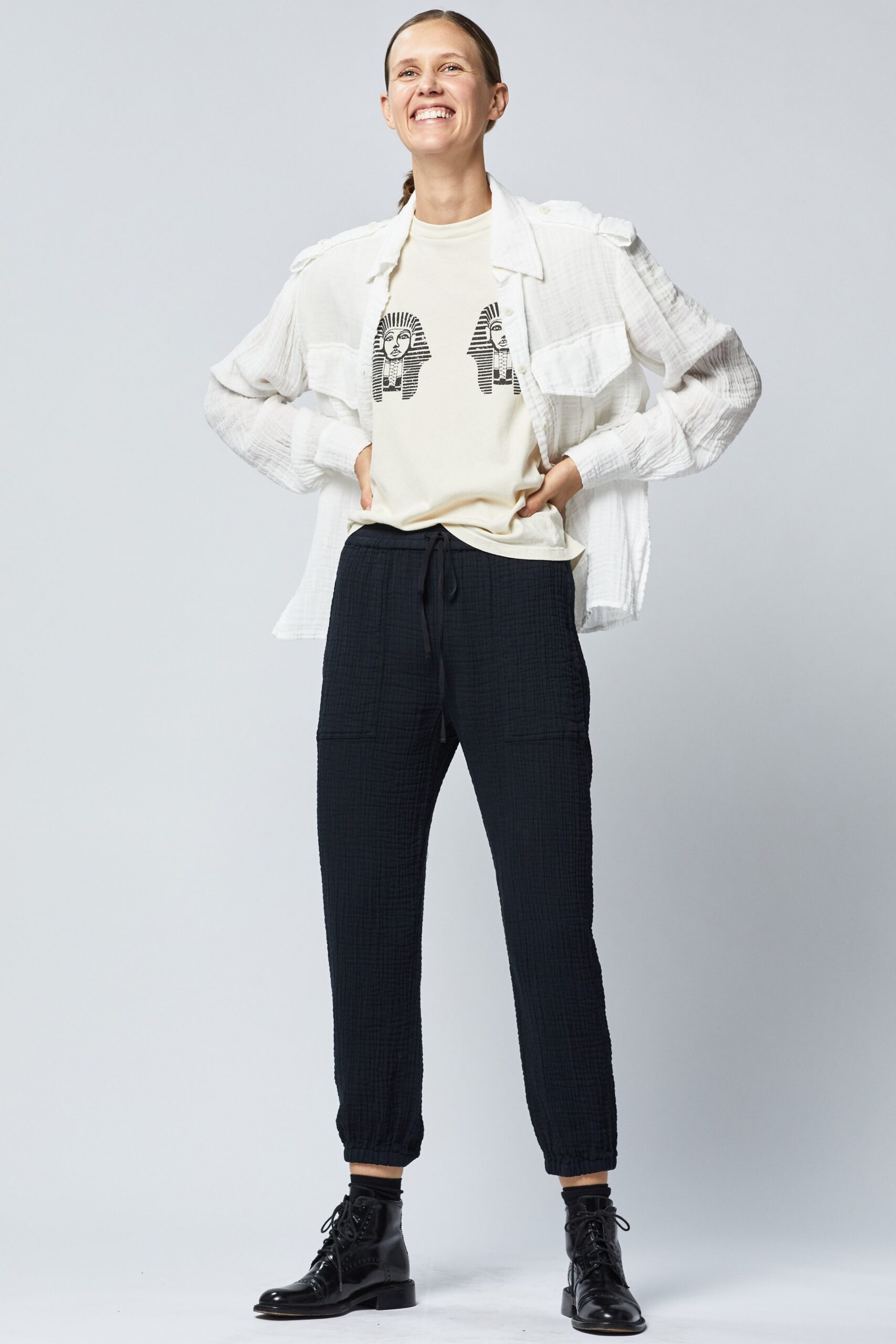 Raquel Allegra F/W 21 Look 9