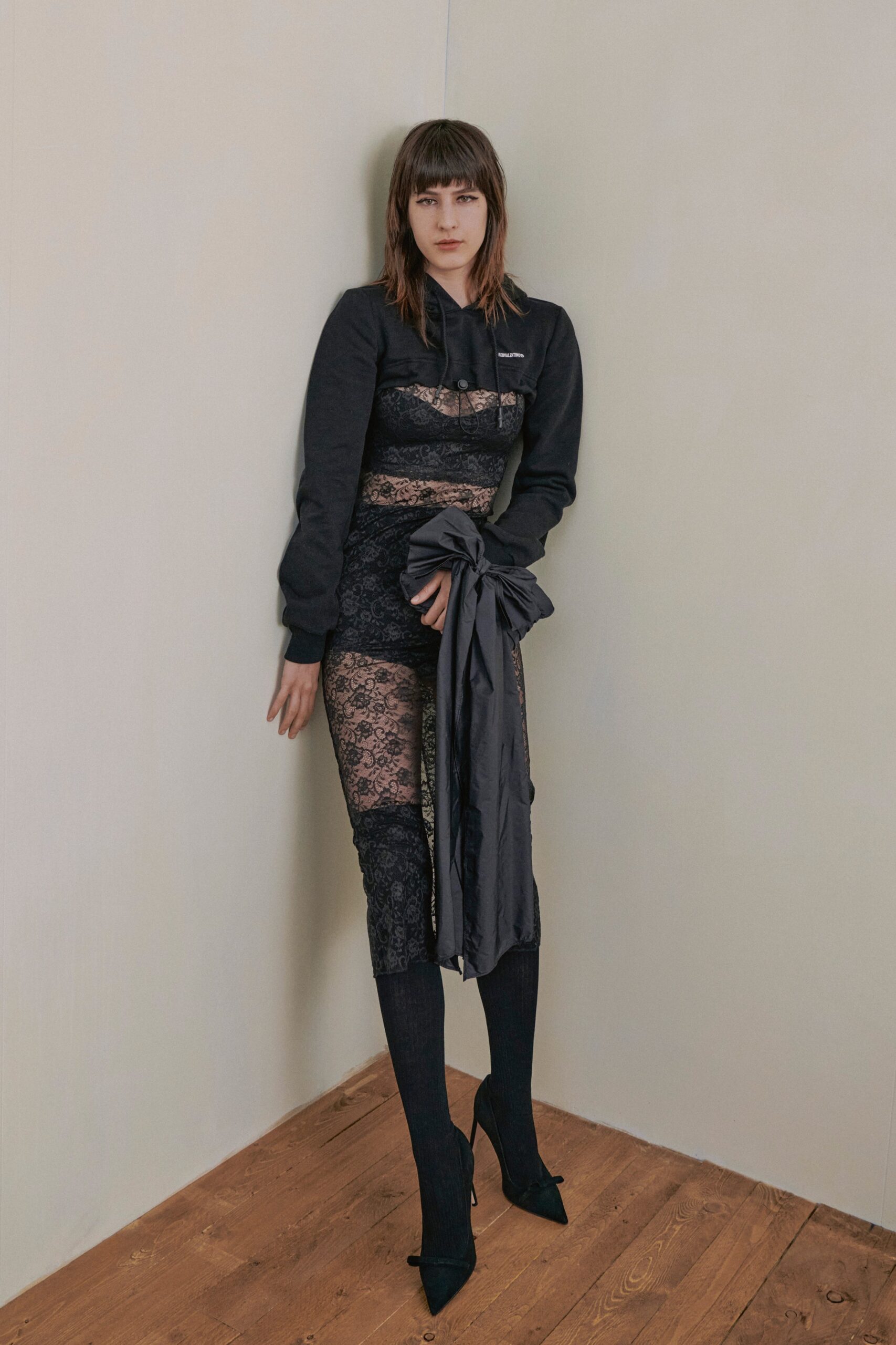 Red Valentino F/W 21 Look 9