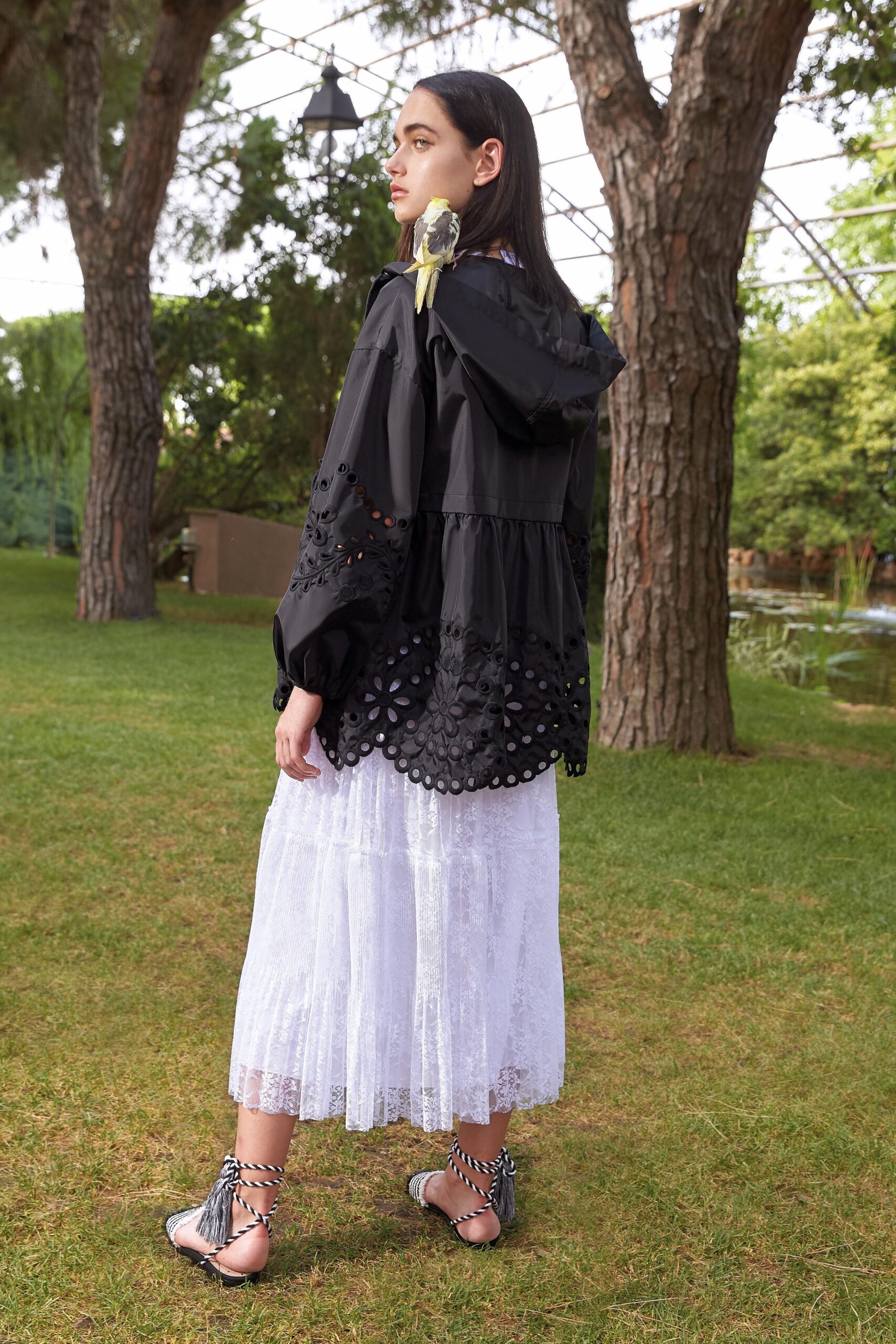 Red Valentino S/S 20 Look 9