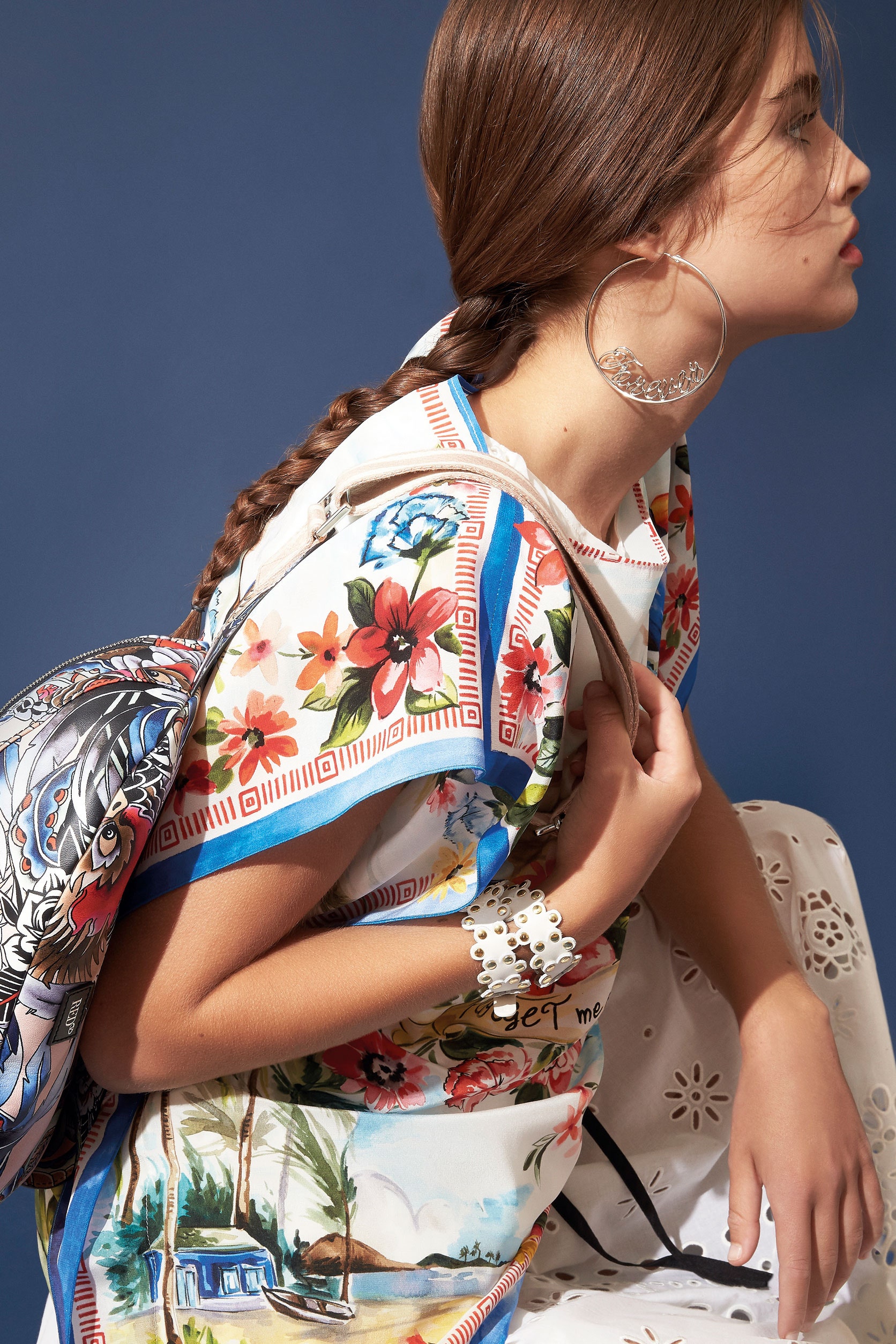 Red Valentino S/S 19 Look 9