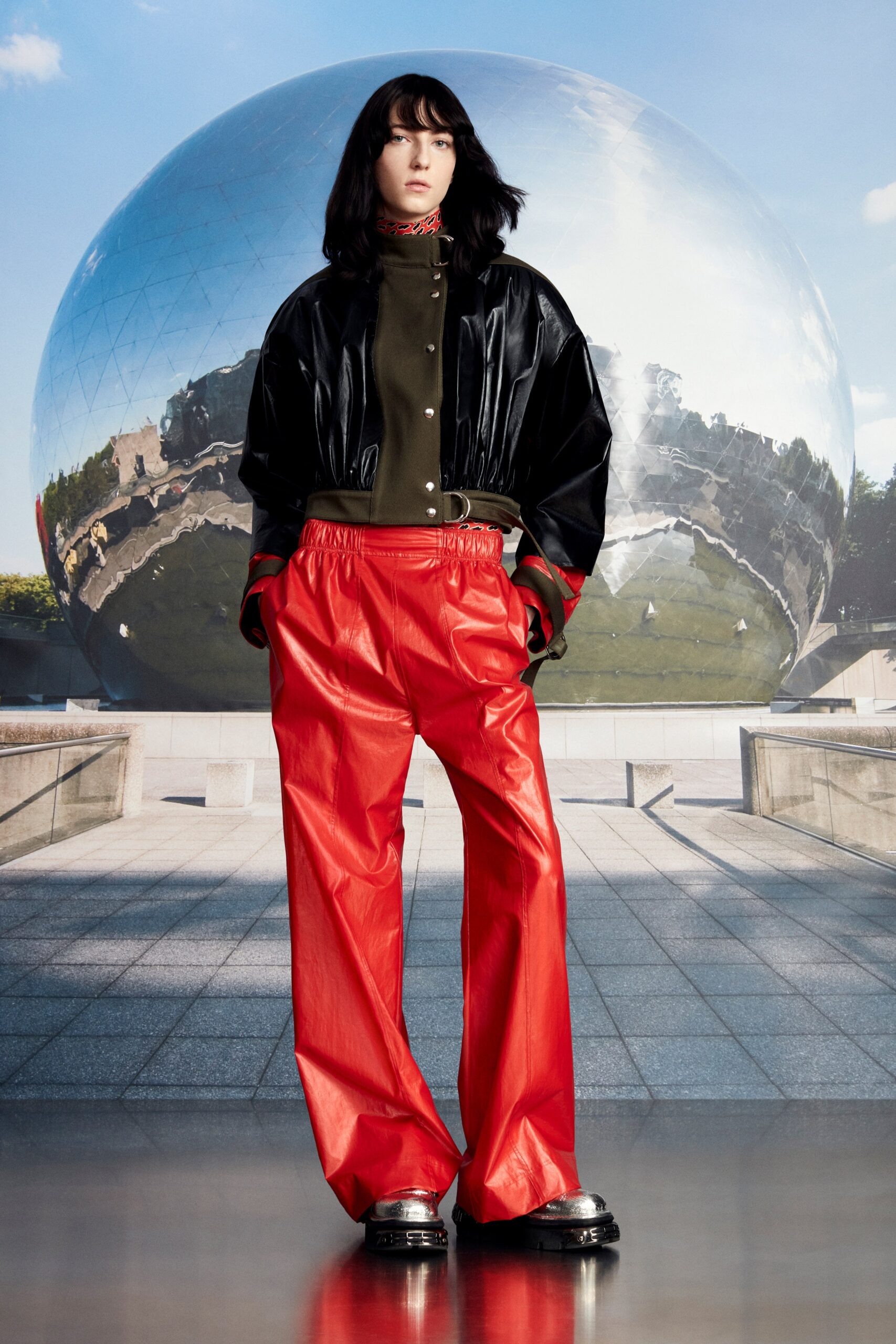 Rabanne F/W 23 Look 9