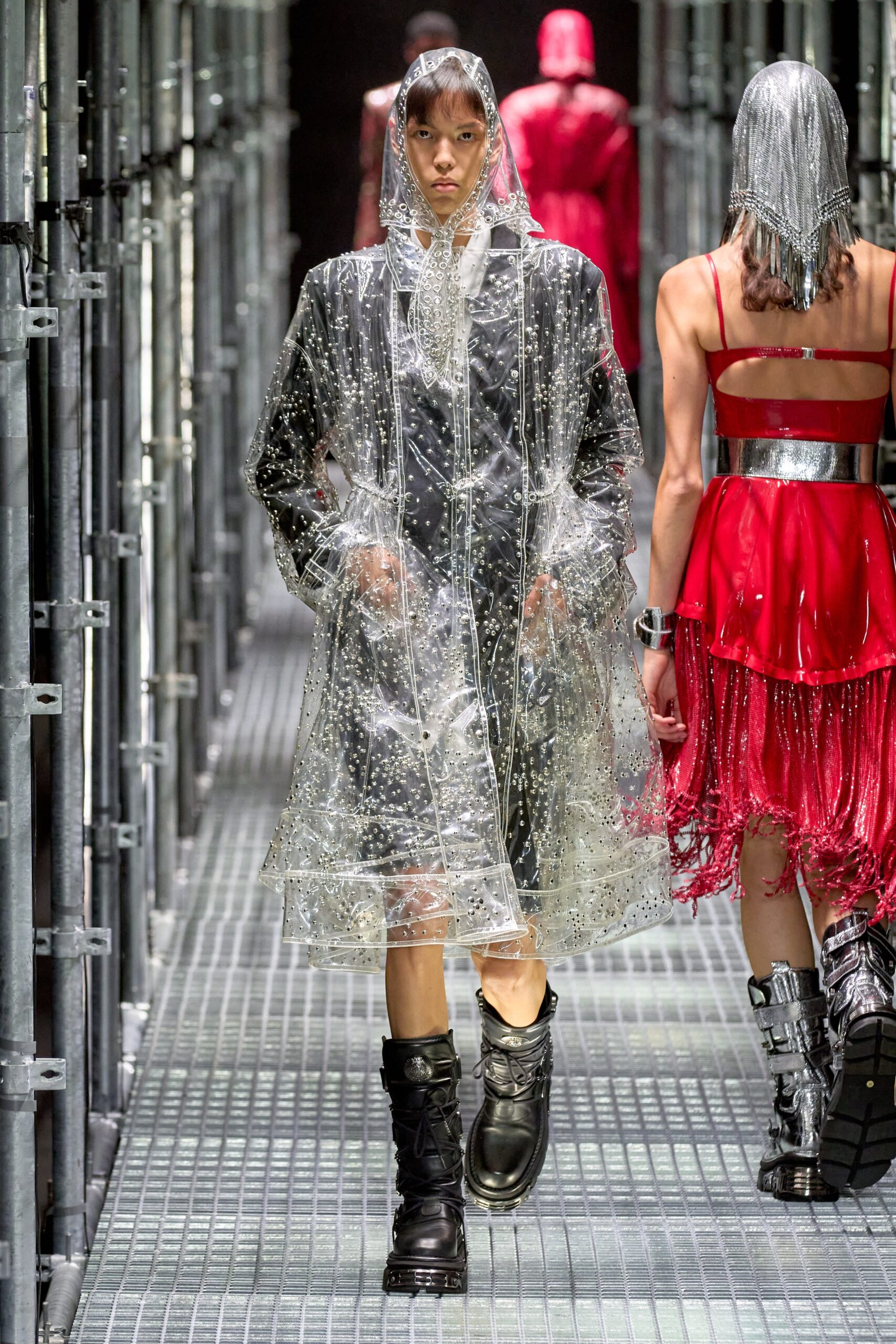 Rabanne S/S 23 Look 9