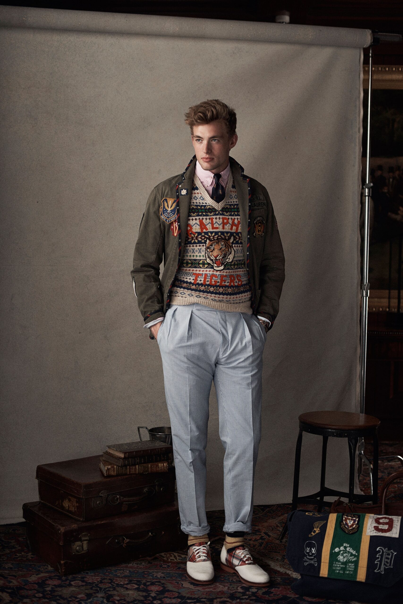 Polo Ralph Lauren S/S 19 Menswear Look 9