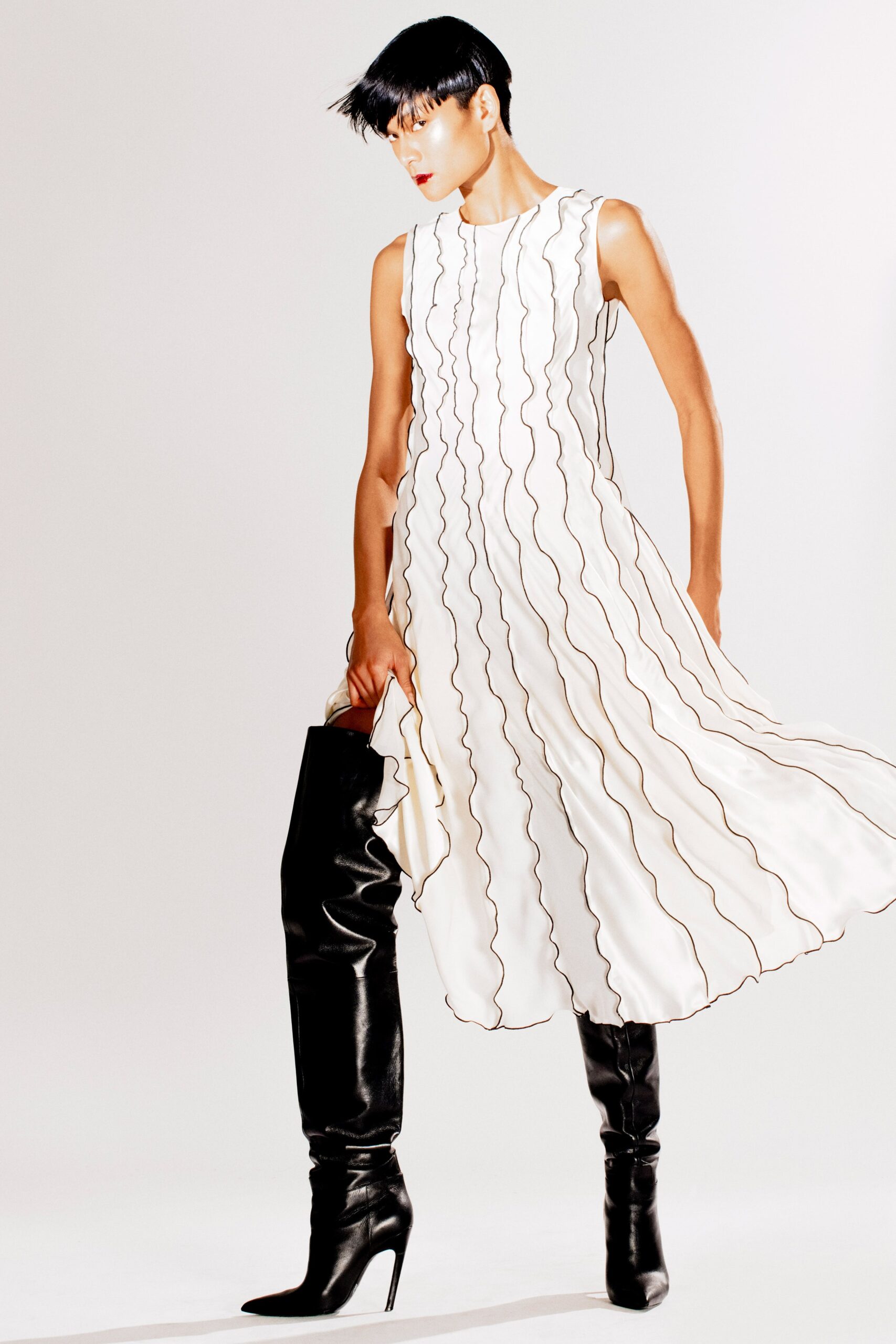 Prabal Gurung F/W 23 Look 9