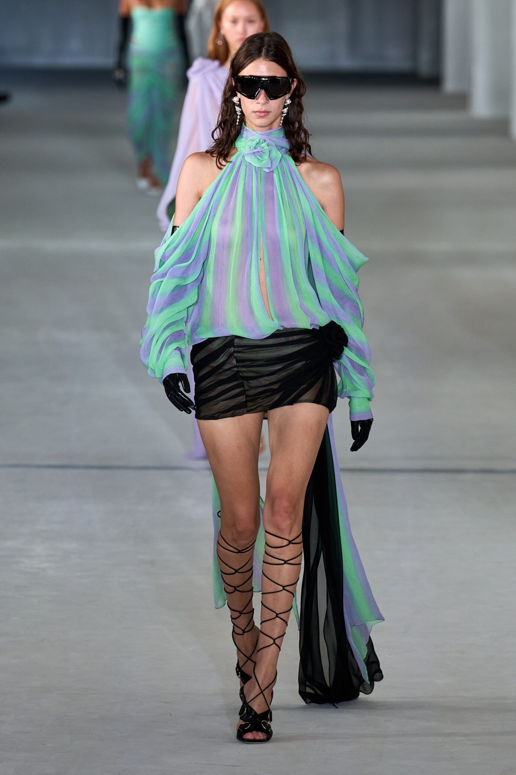 Prabal Gurung S/S 23 Look 8