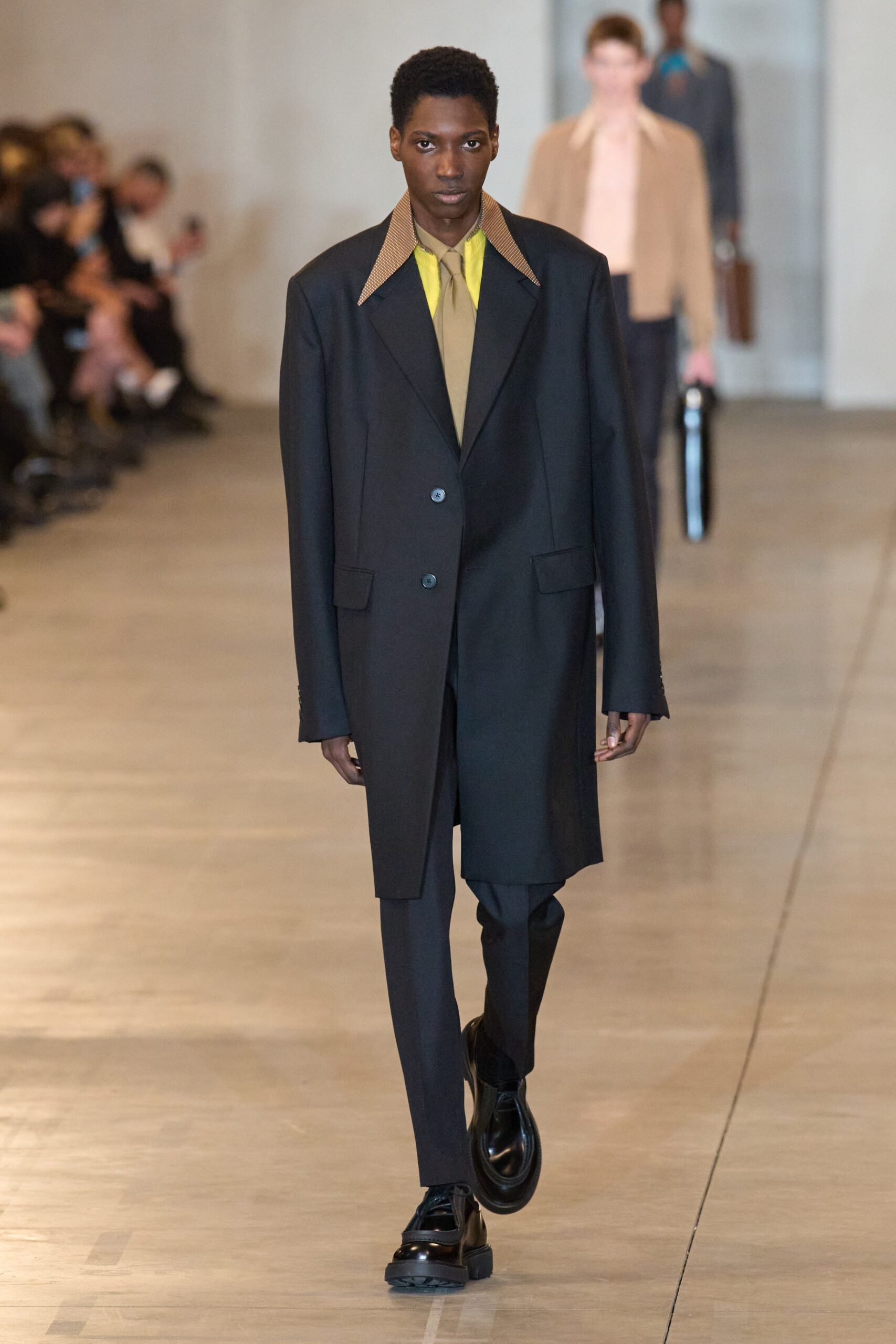 Prada F/W 23 Menswear Look 9