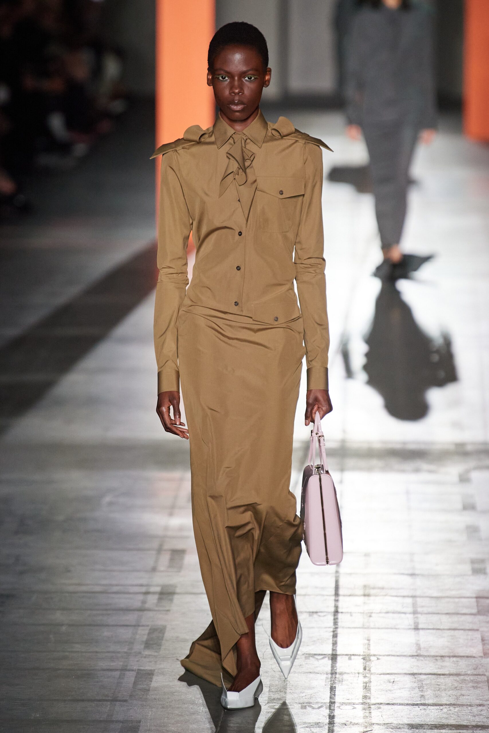 Prada F/W 23 Look 9
