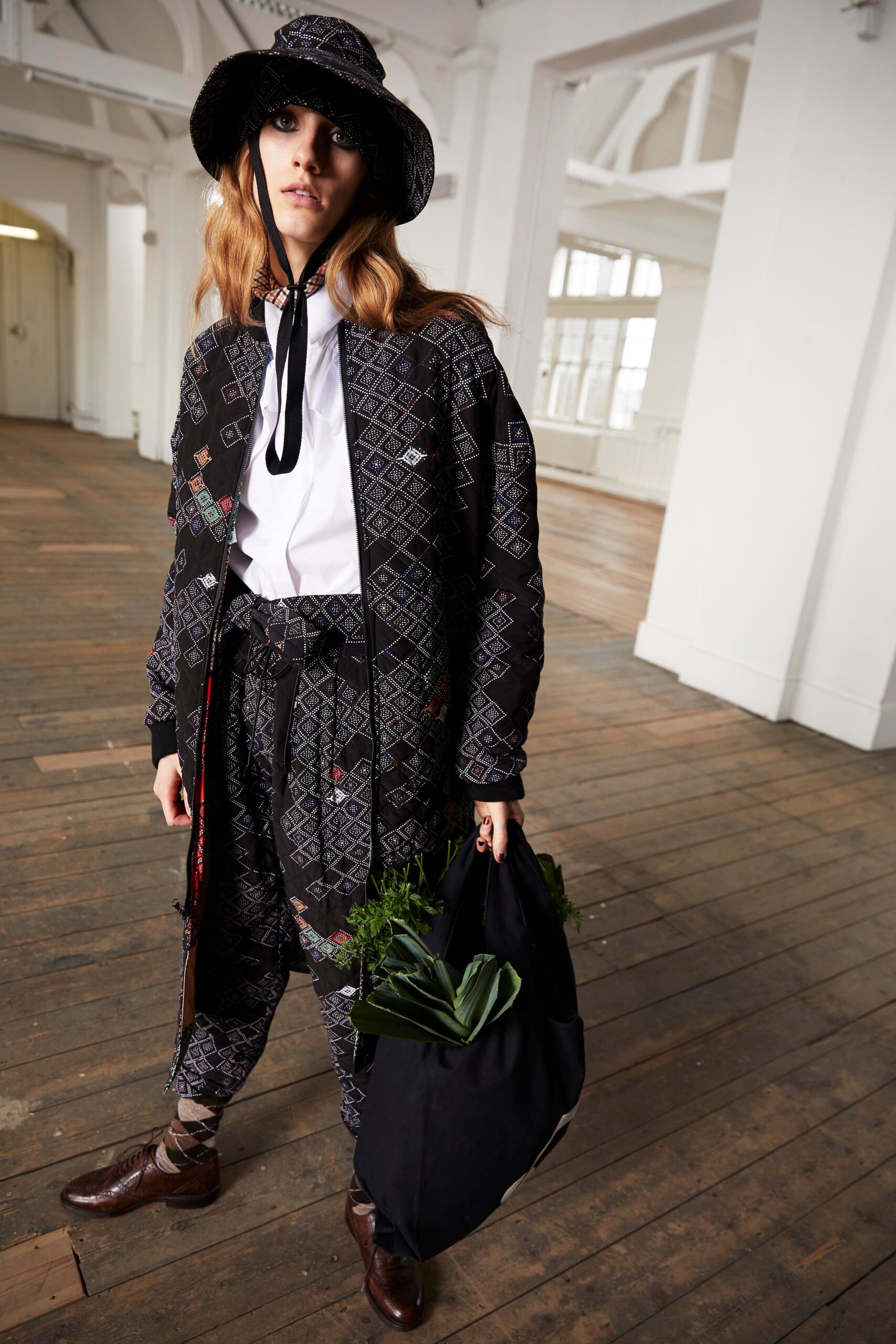 Preen Line F/W 19 Look 9