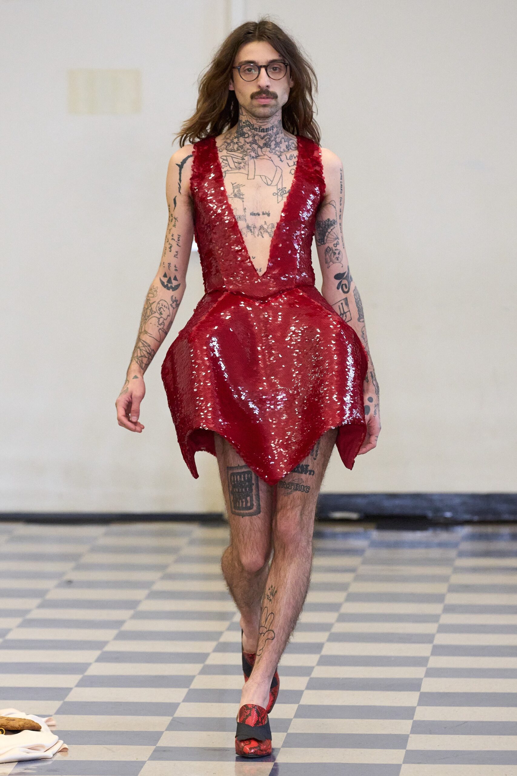 Puppets and Puppets F/W 23 Look 9