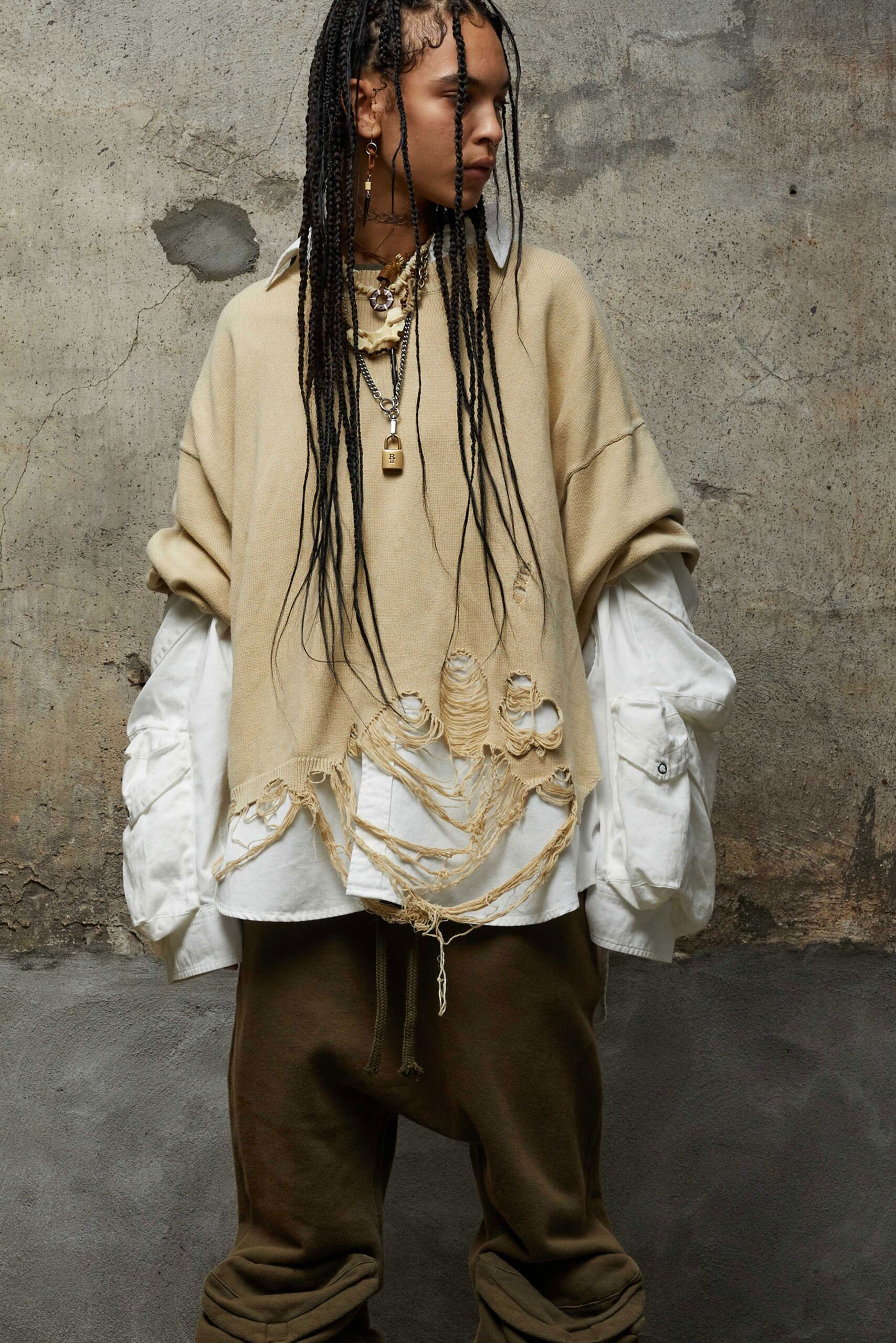 R13 Resort 23 Look 9