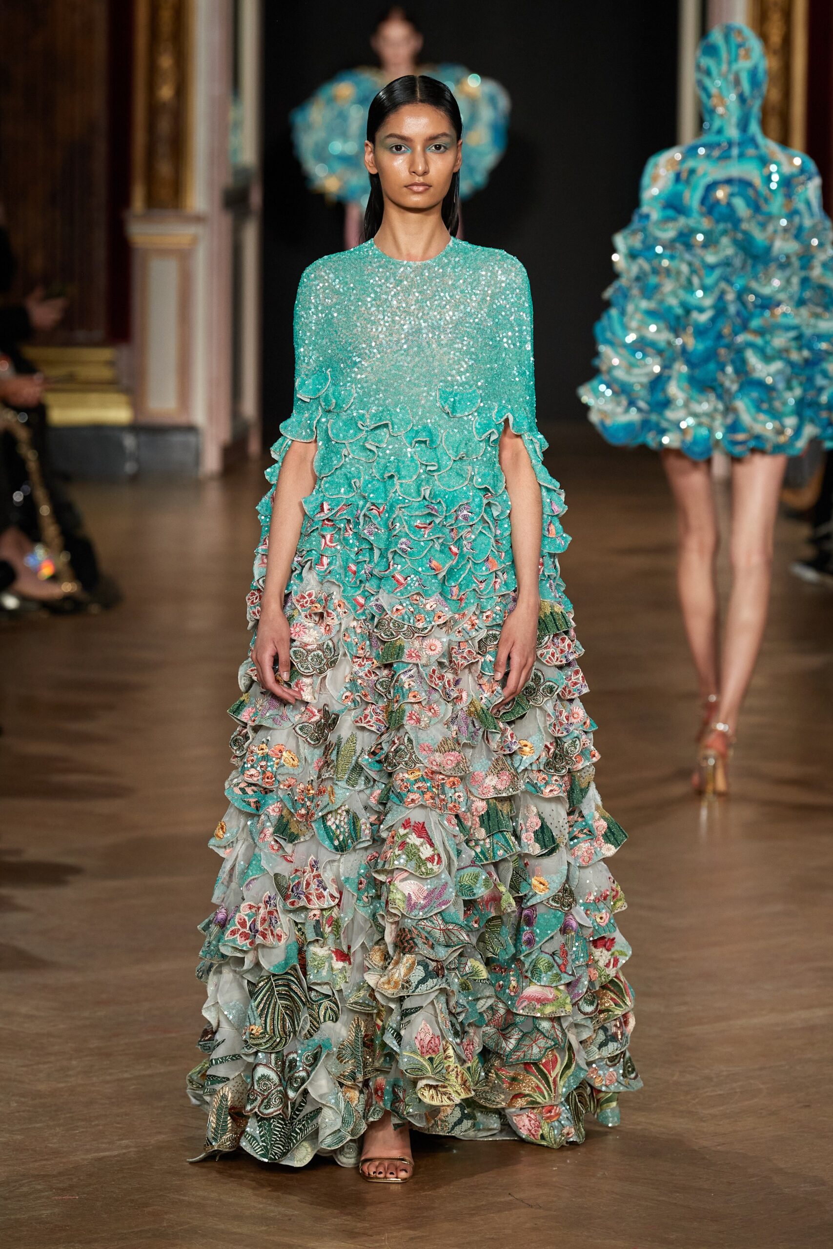 Rahul Mishra S/S 23 Couture Look 9