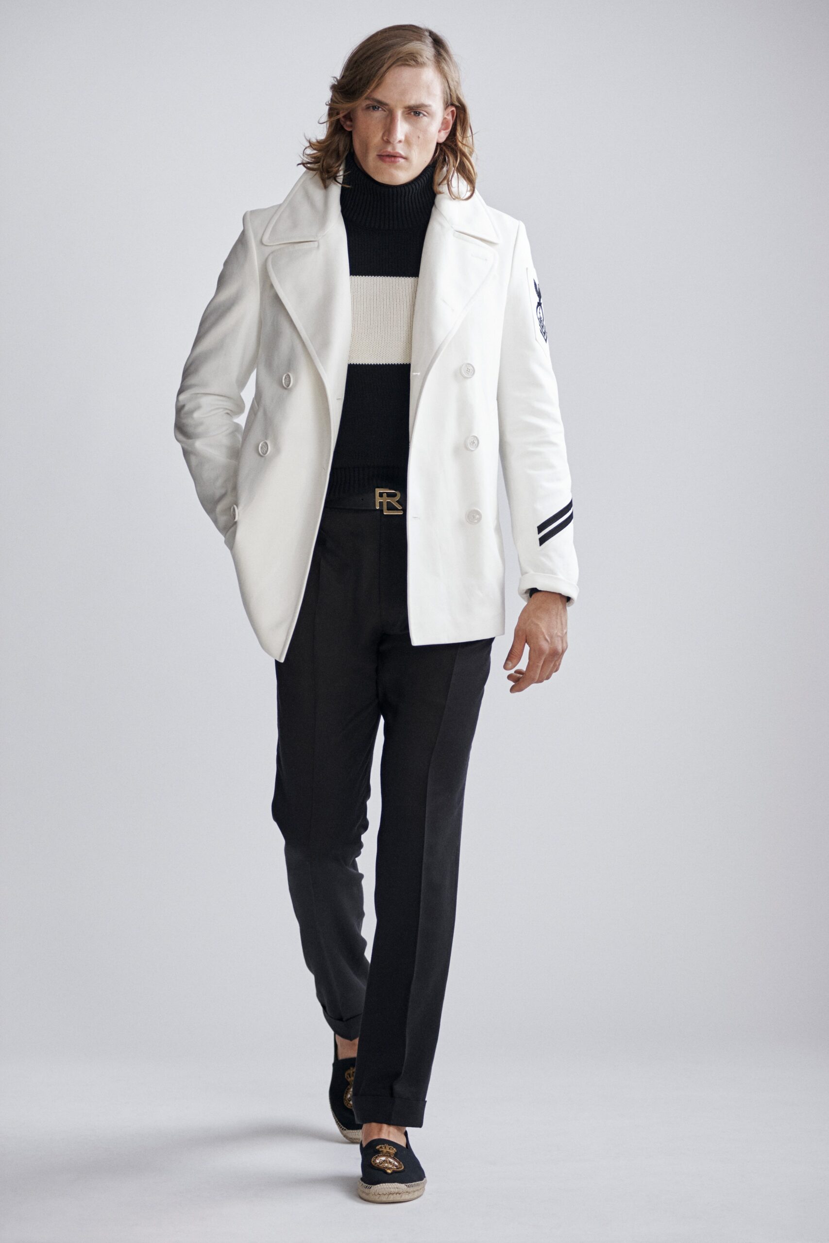 Ralph Lauren S/S 19 Menswear Look 9