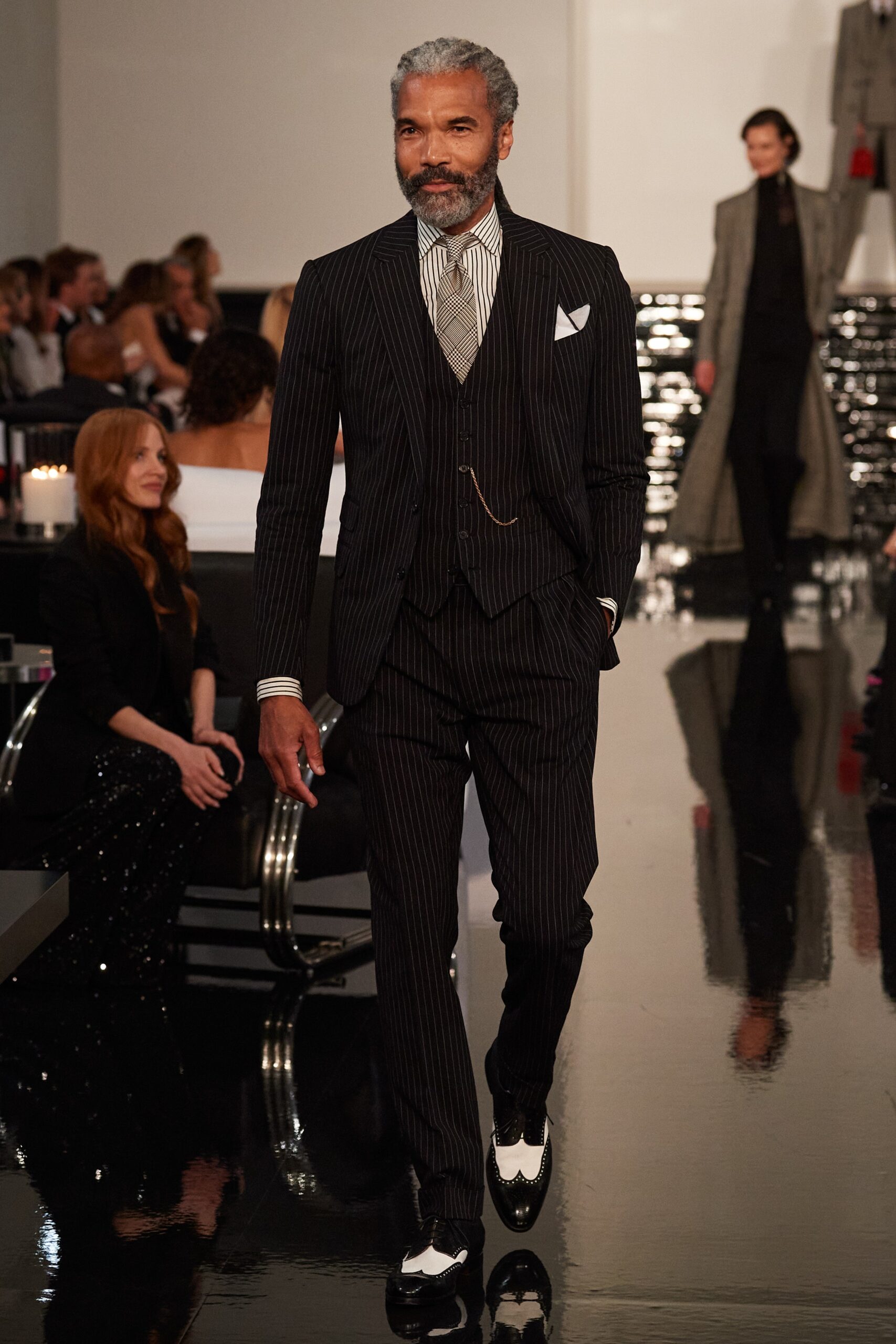 Ralph Lauren F/W 22 Look 9