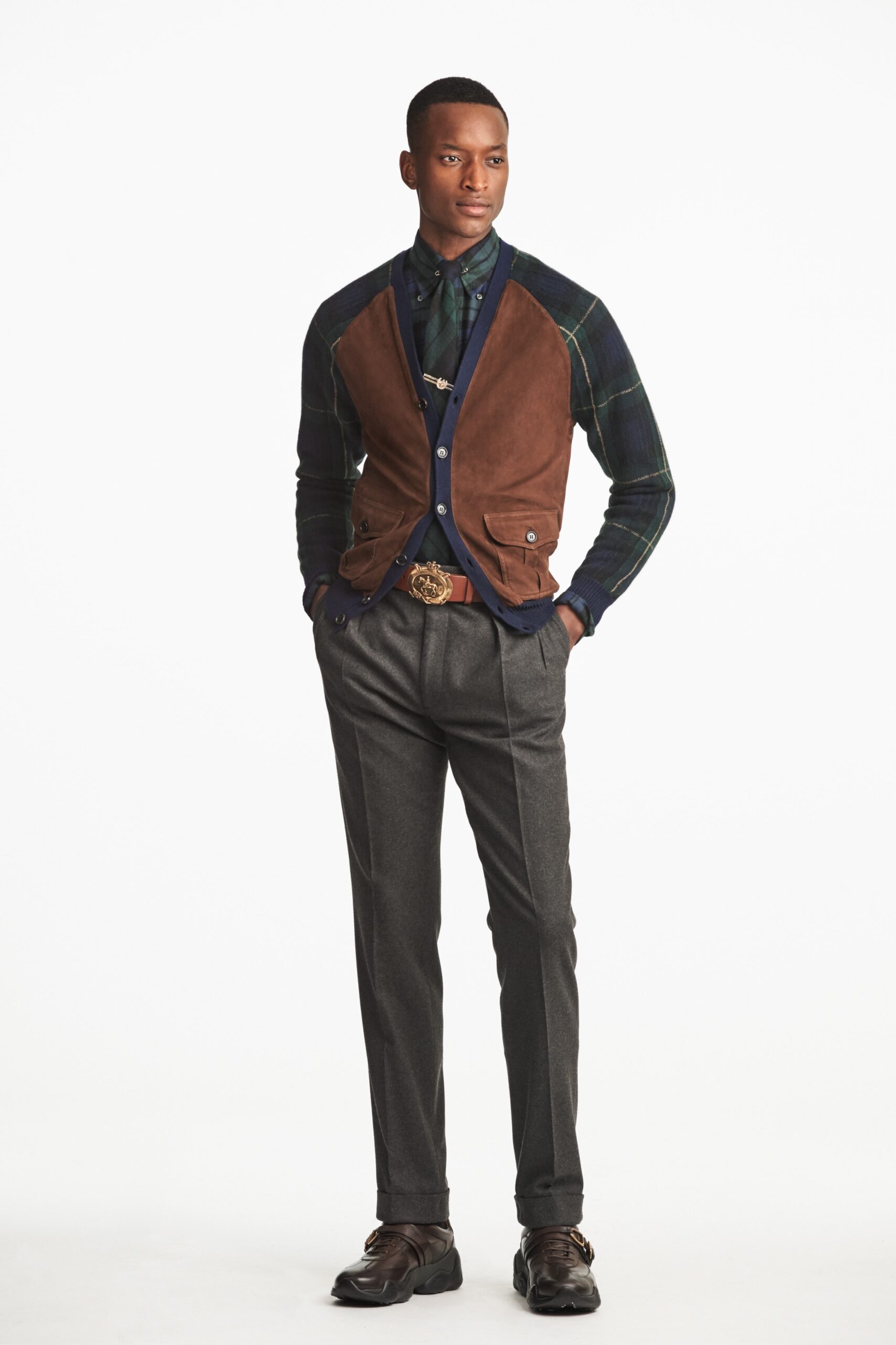 Ralph Lauren F/W 19 Menswear Look 9