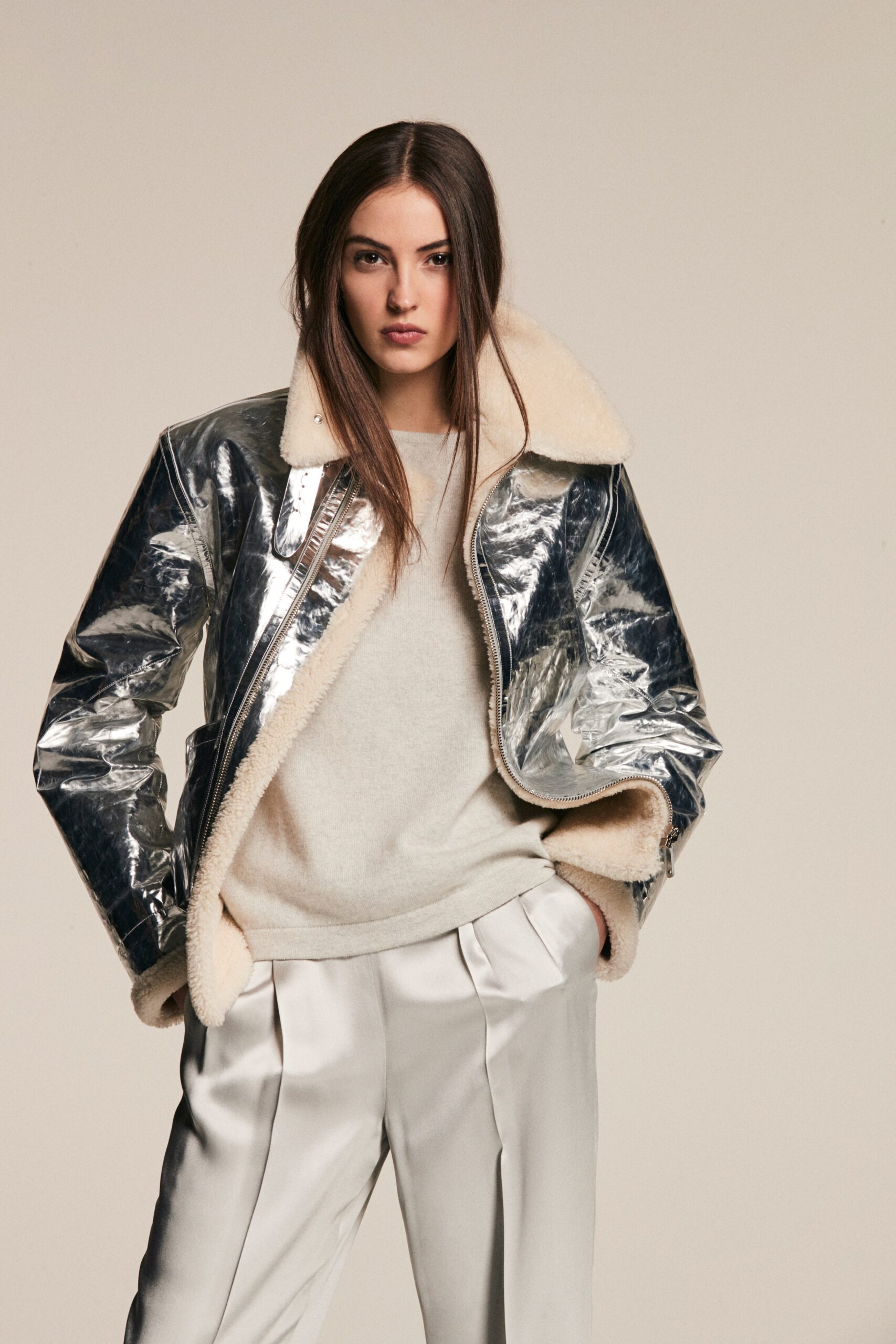 Ralph Lauren F/W 18 Look 8