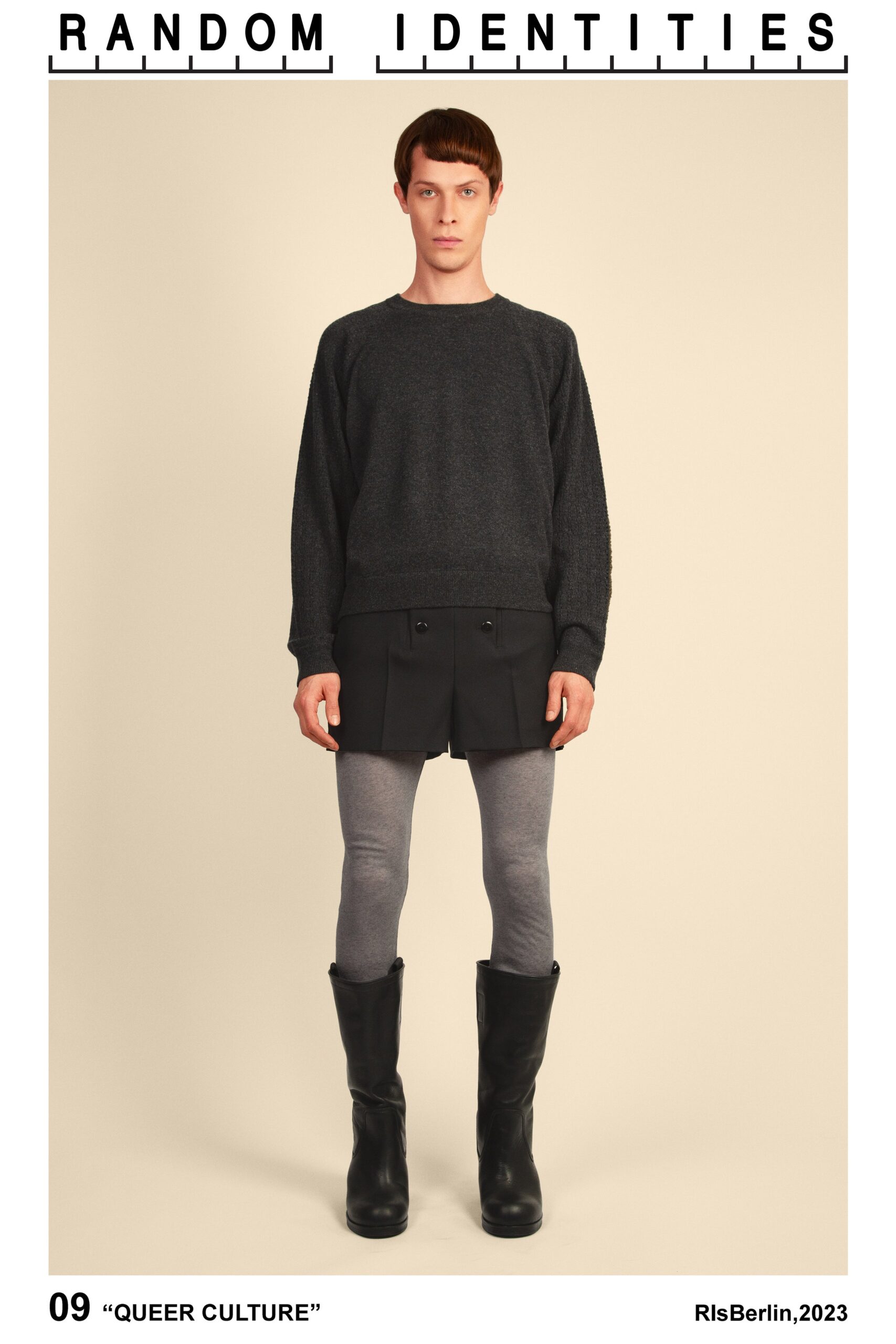 Random Identities F/W 23 Menswear Look 9