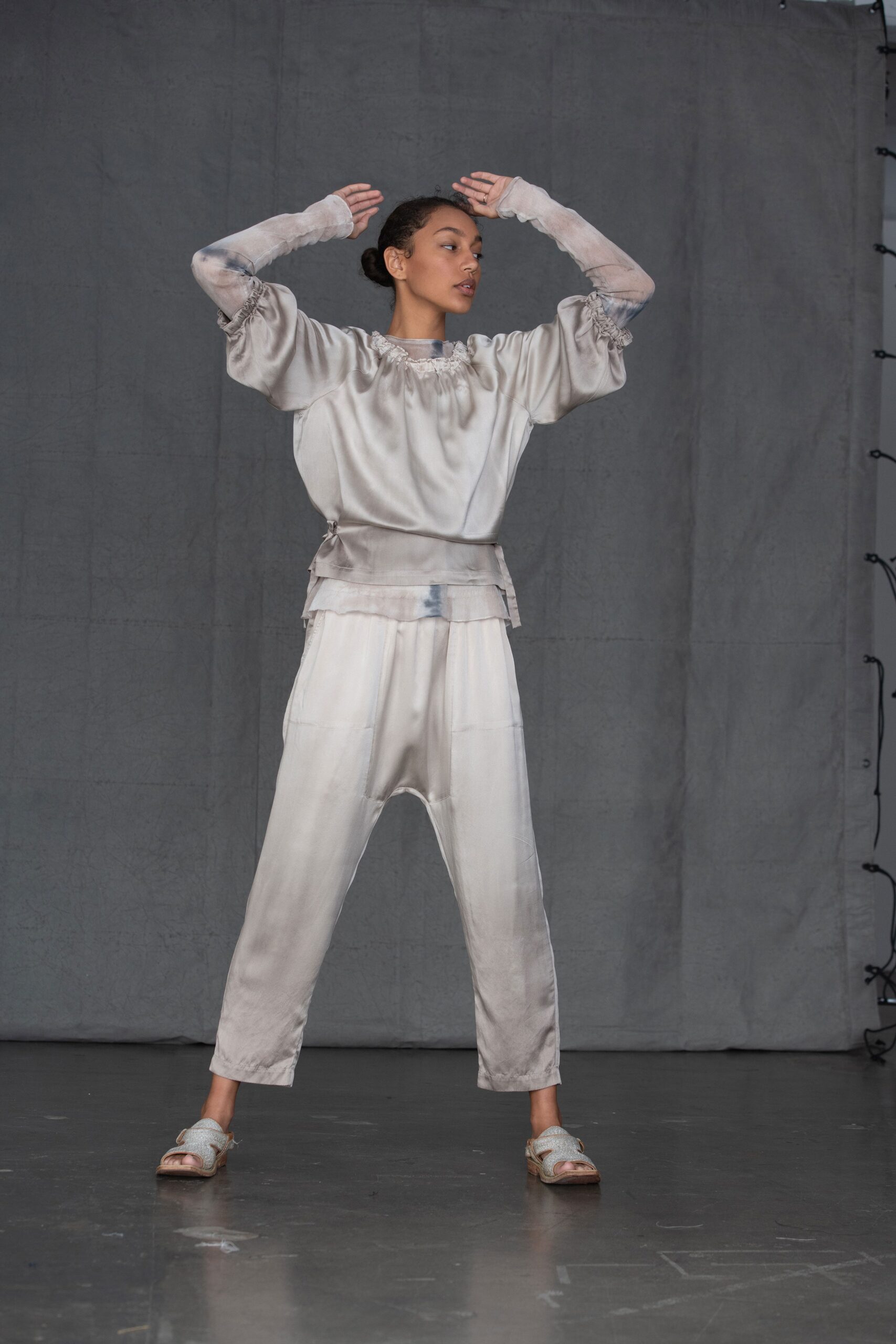 Raquel Allegra F/W 19 Look 7