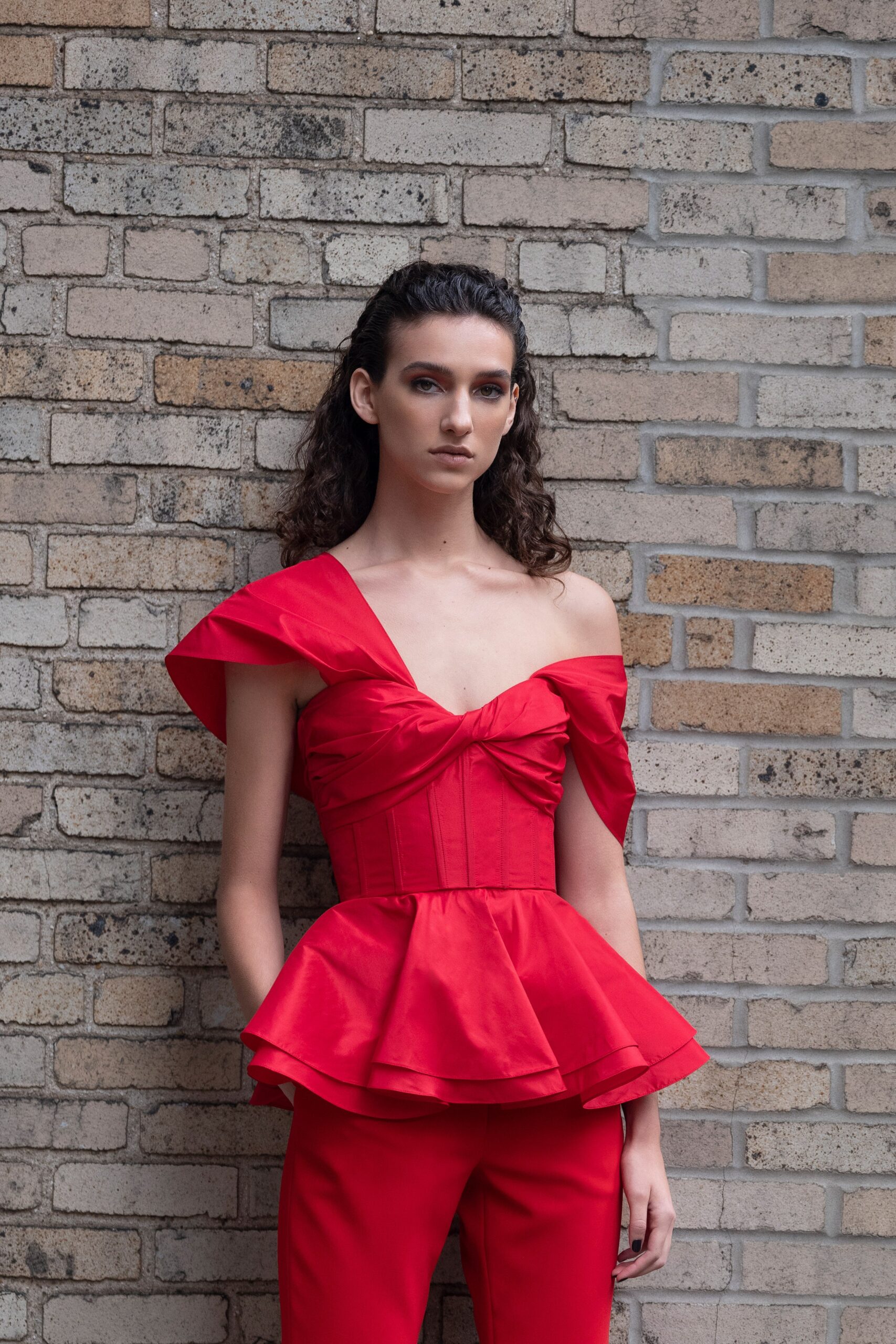 Prabal Gurung F/W 20 Look 10