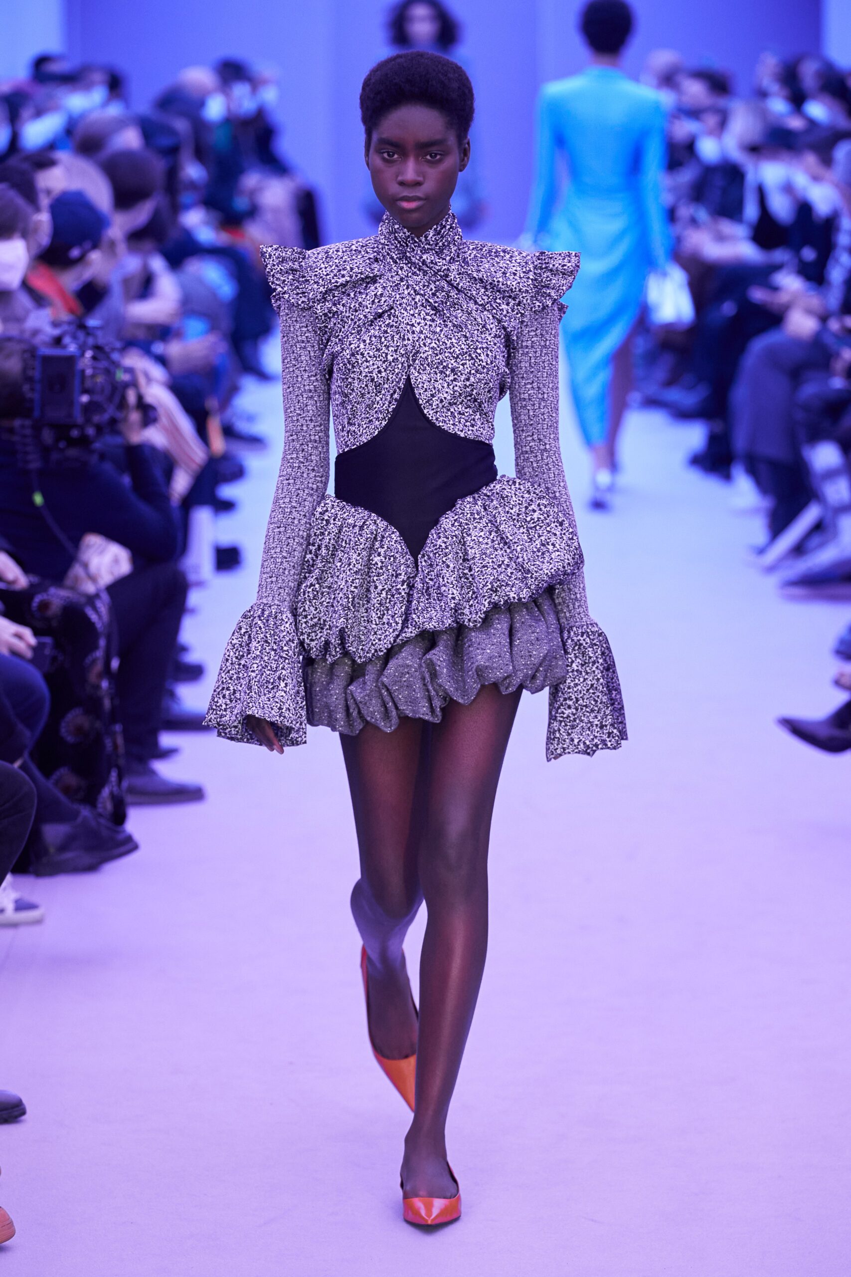 Rabanne F/W 22 Look 10