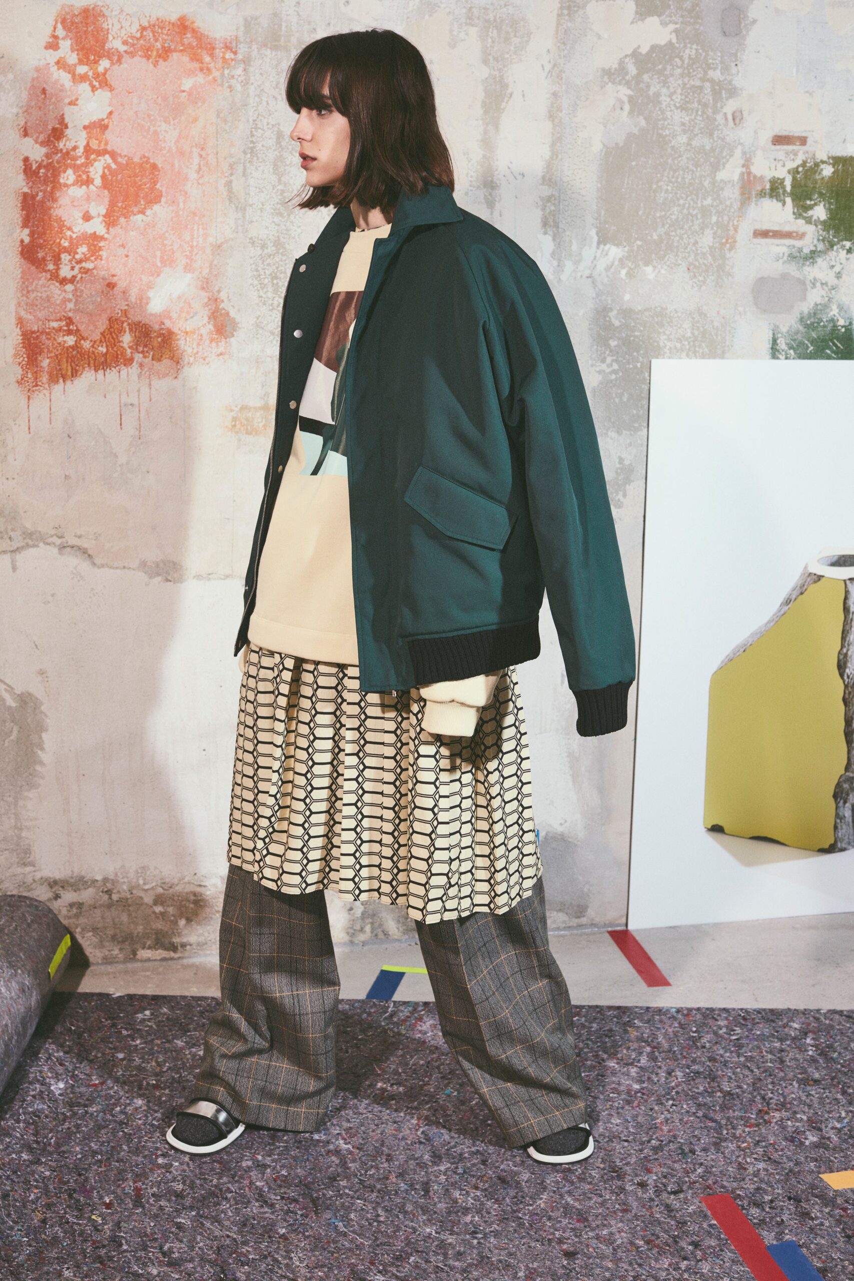 Plan C F/W 19 Look 10