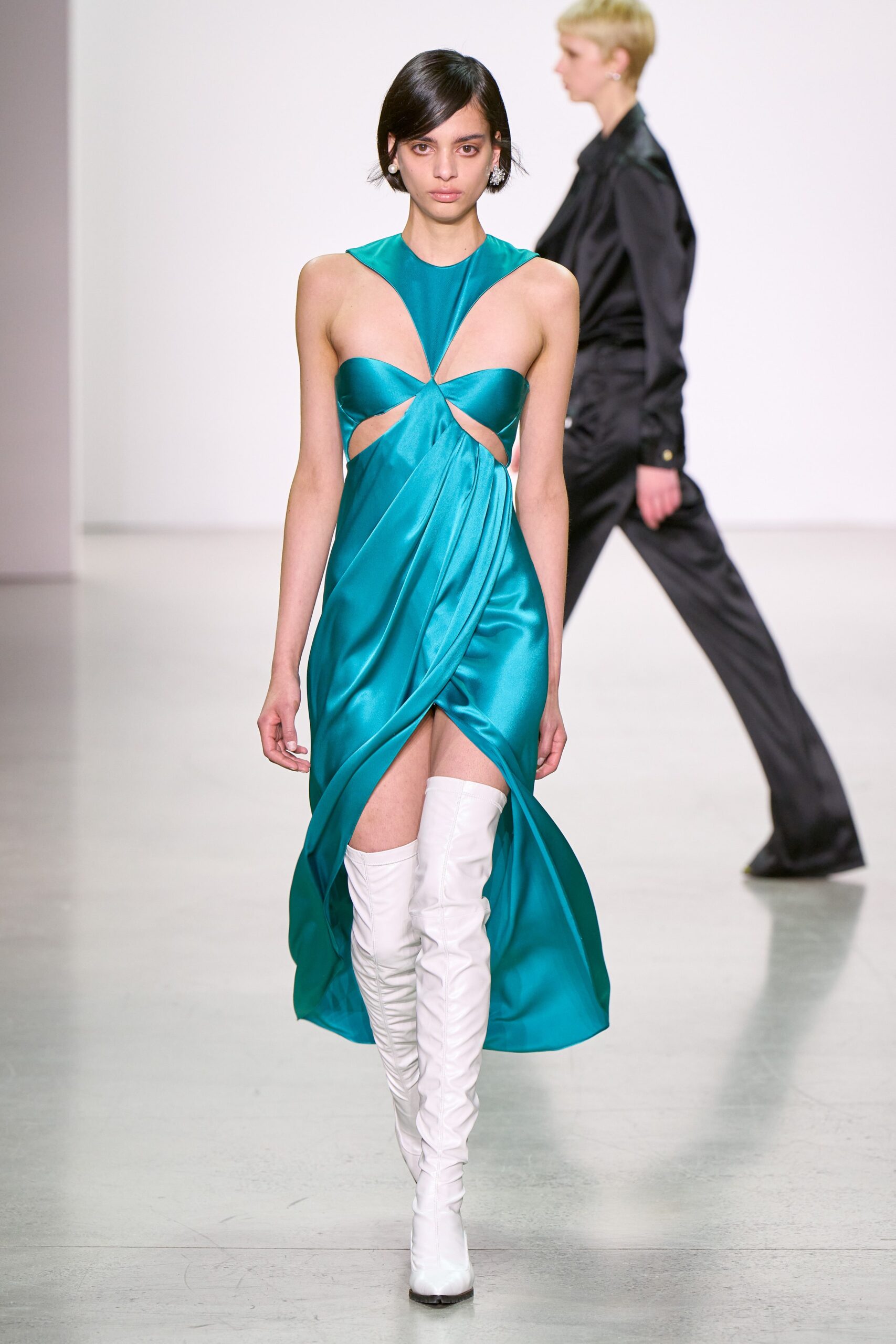Prabal Gurung F/W 22 Look 10