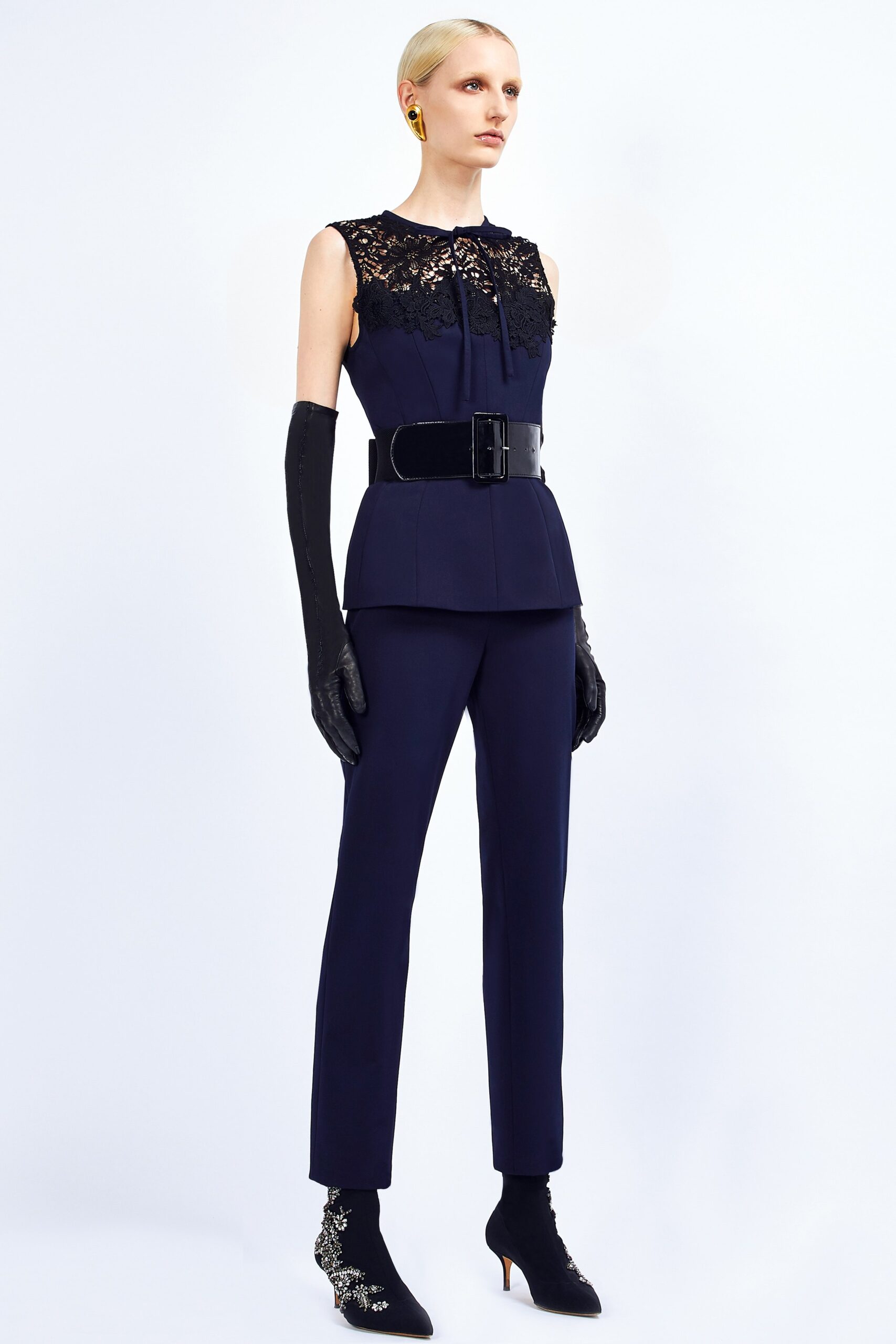 Prabal Gurung F/W 22 Look 10