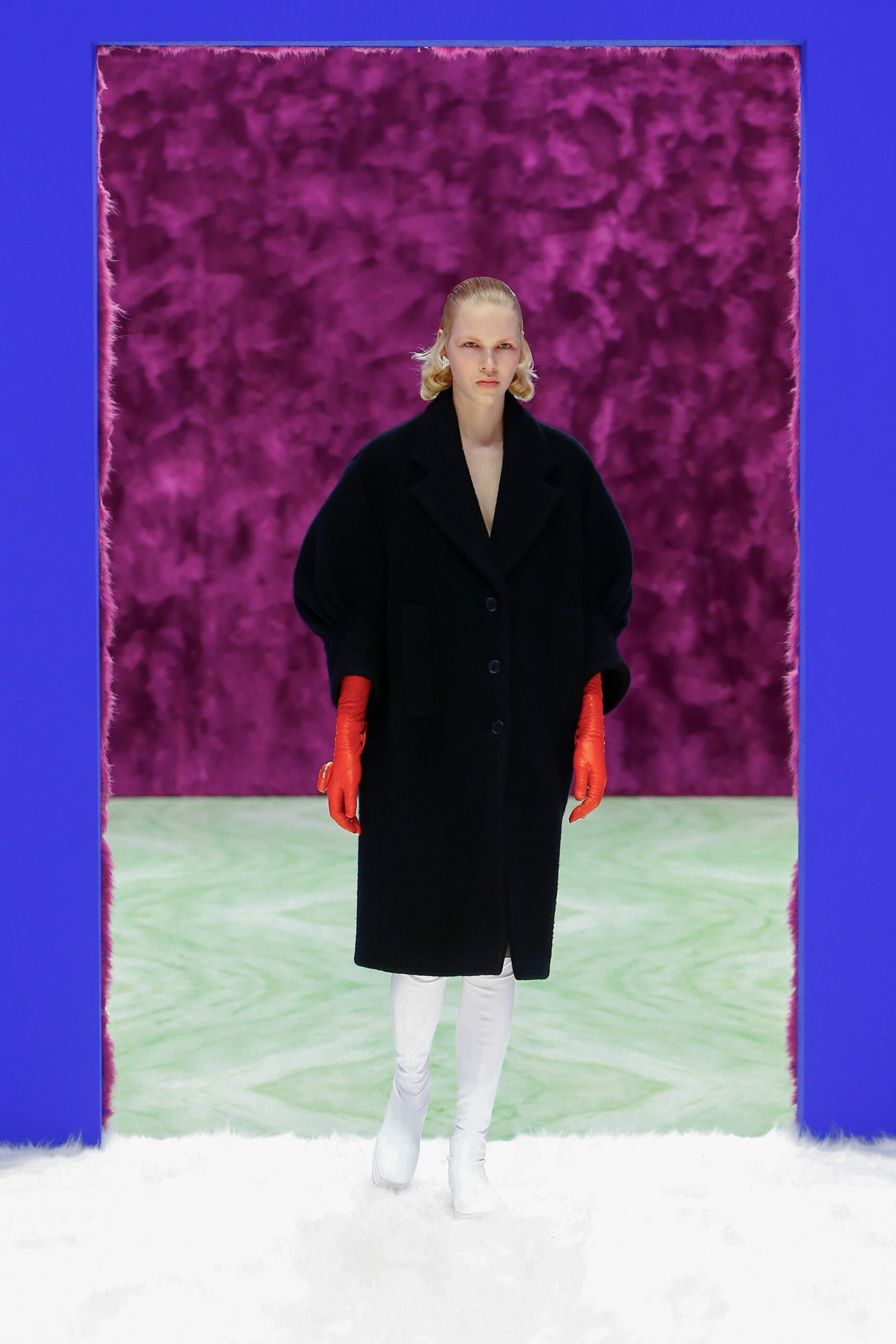Prada F/W 21 Look 10
