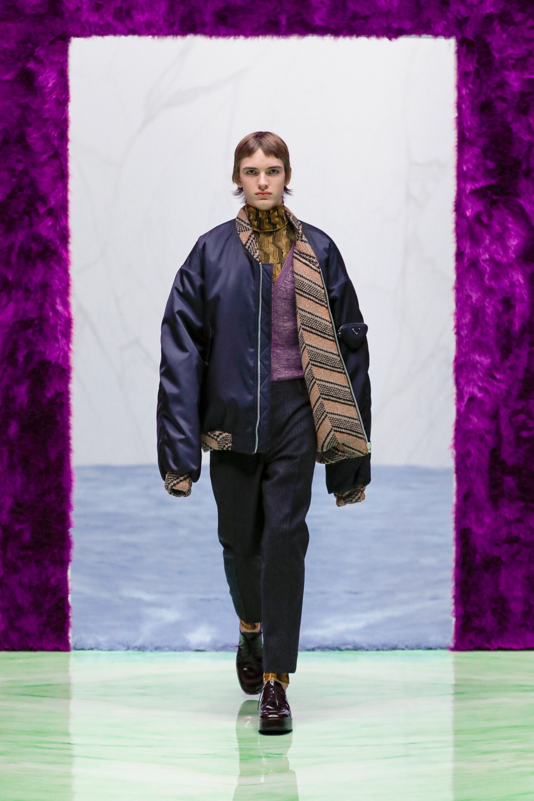 Prada F/W 21 Menswear Look 10
