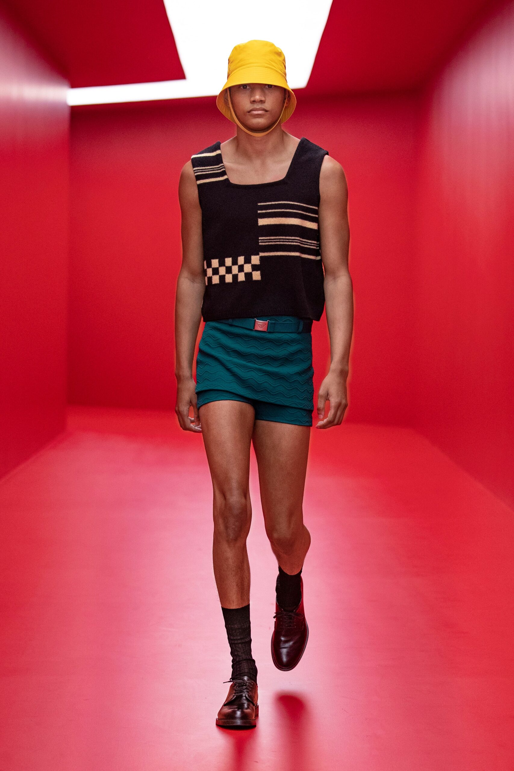 Prada S/S 22 Menswear Look 10