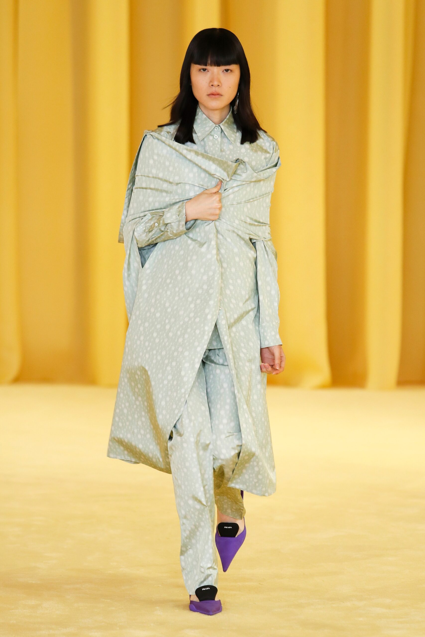 Prada S/S 21 Look 10