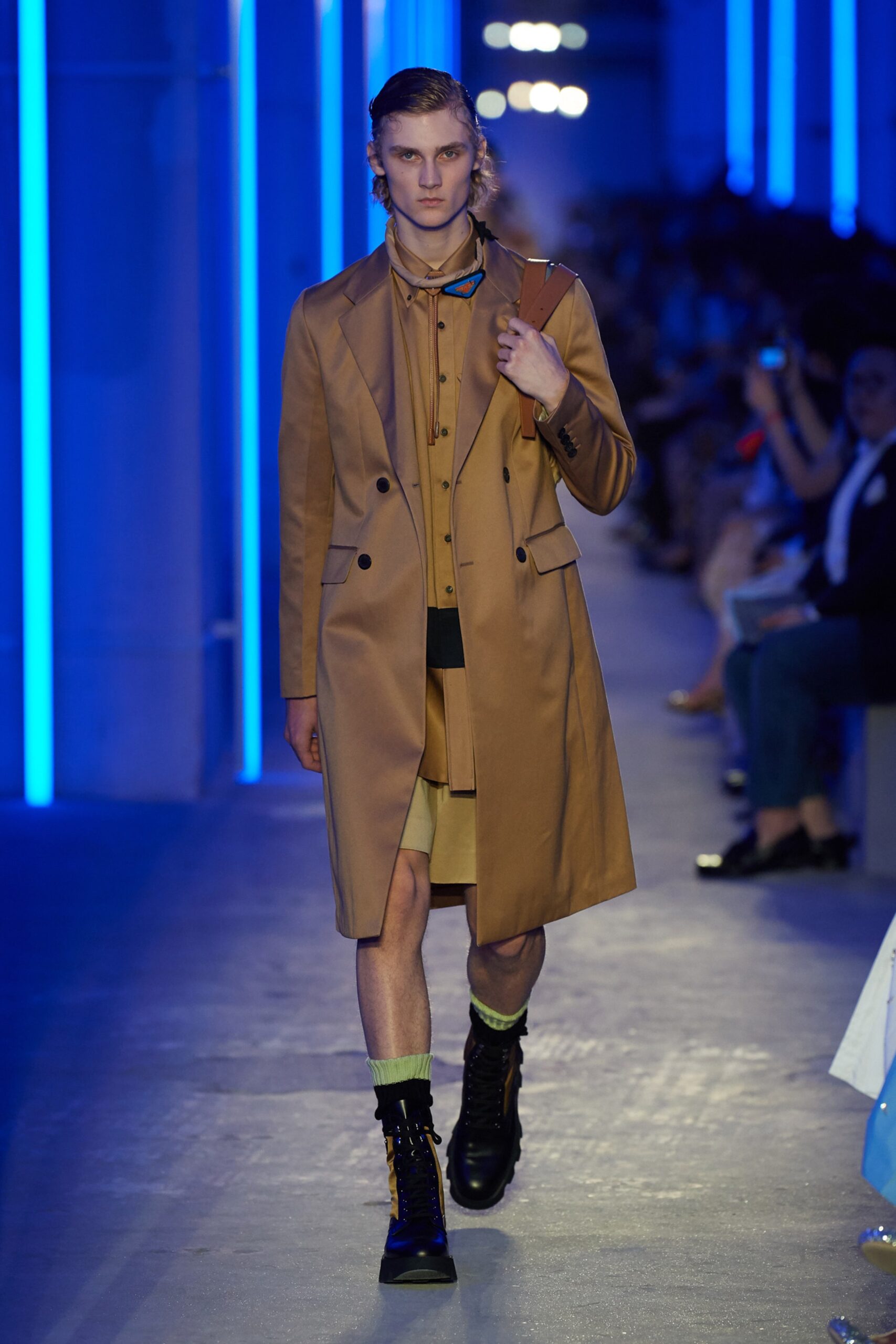 Prada S/S 20 Menswear Look 9