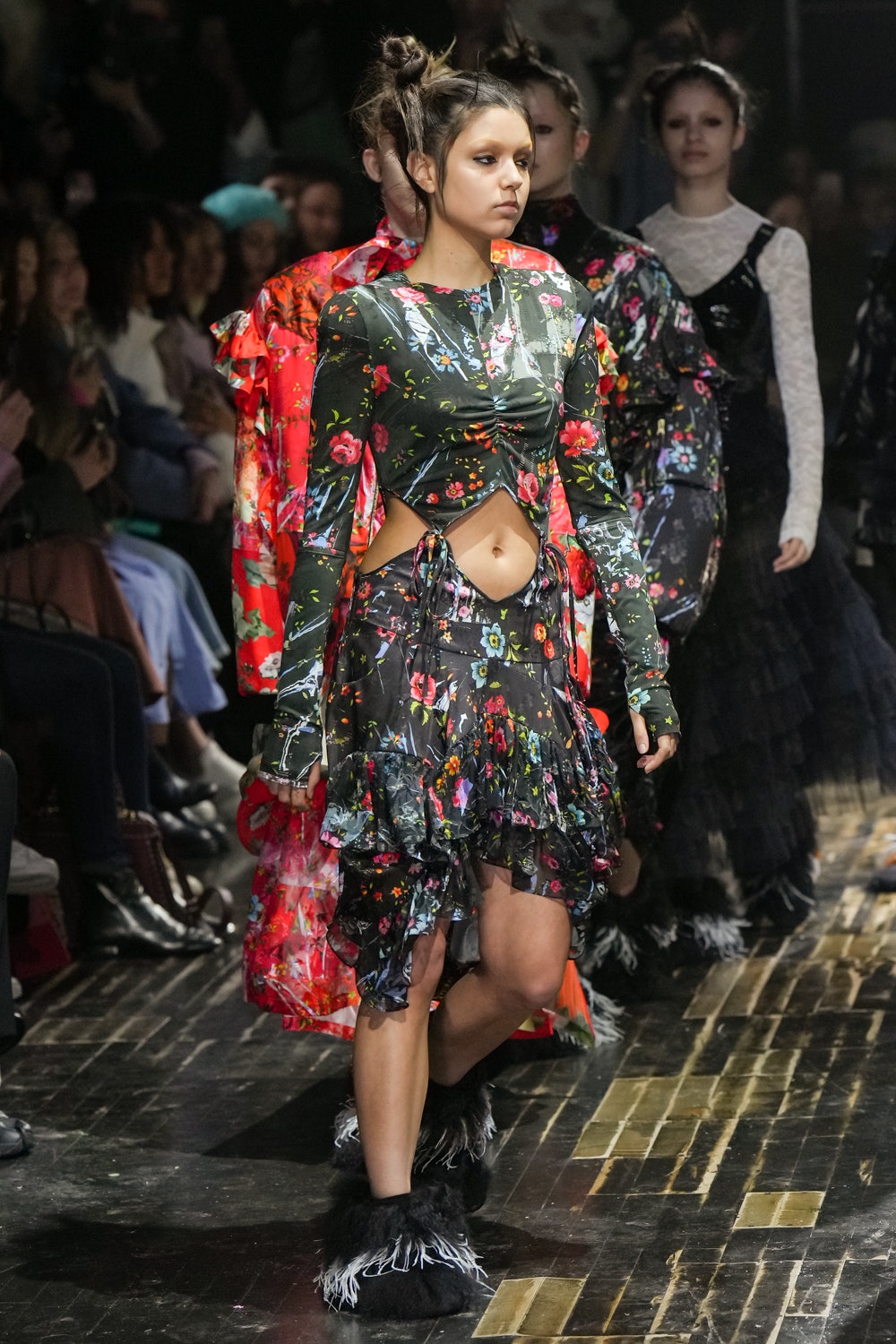 Preen by Thornton Bregazzi F/W 22 Look 12