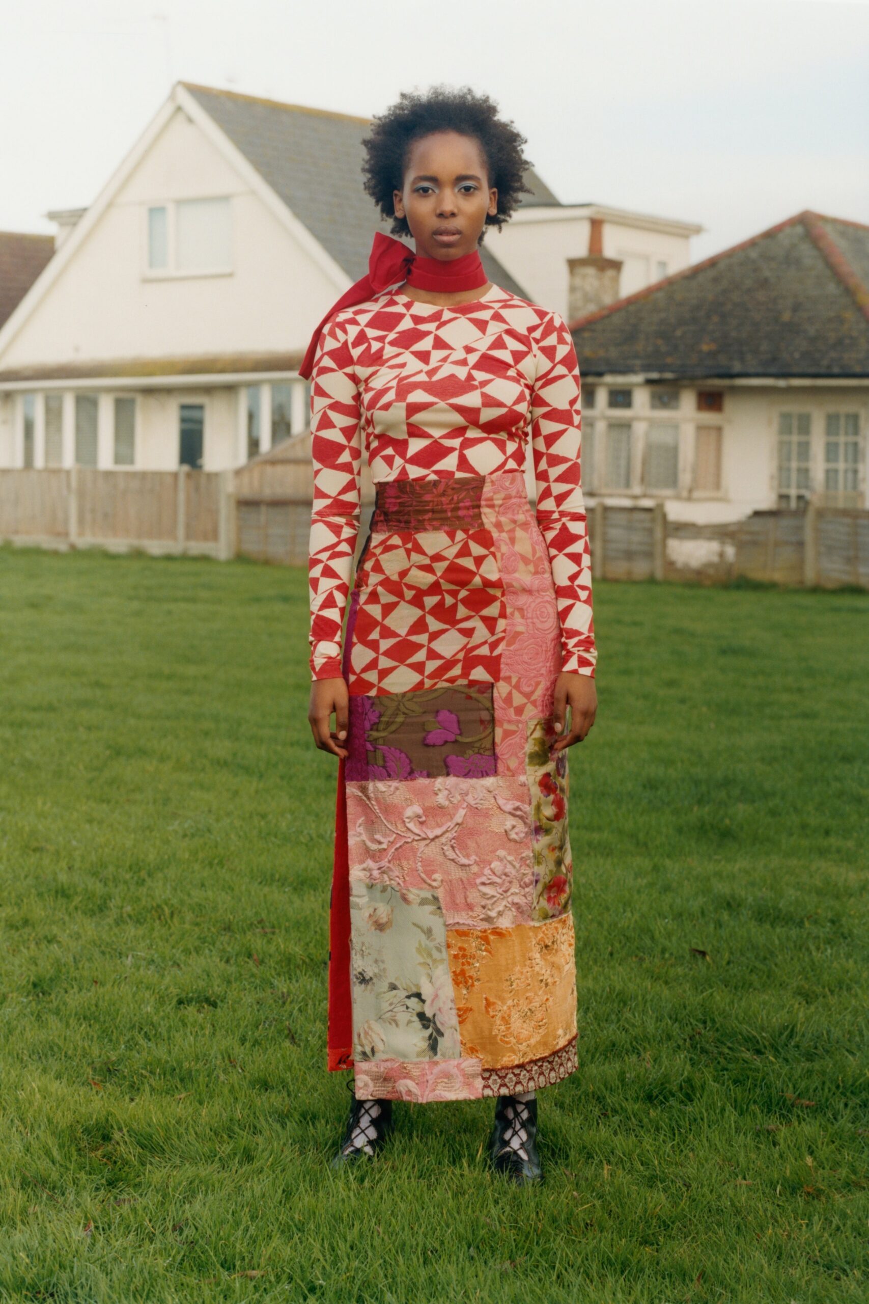 Preen by Thornton Bregazzi F/W 21 Look 10