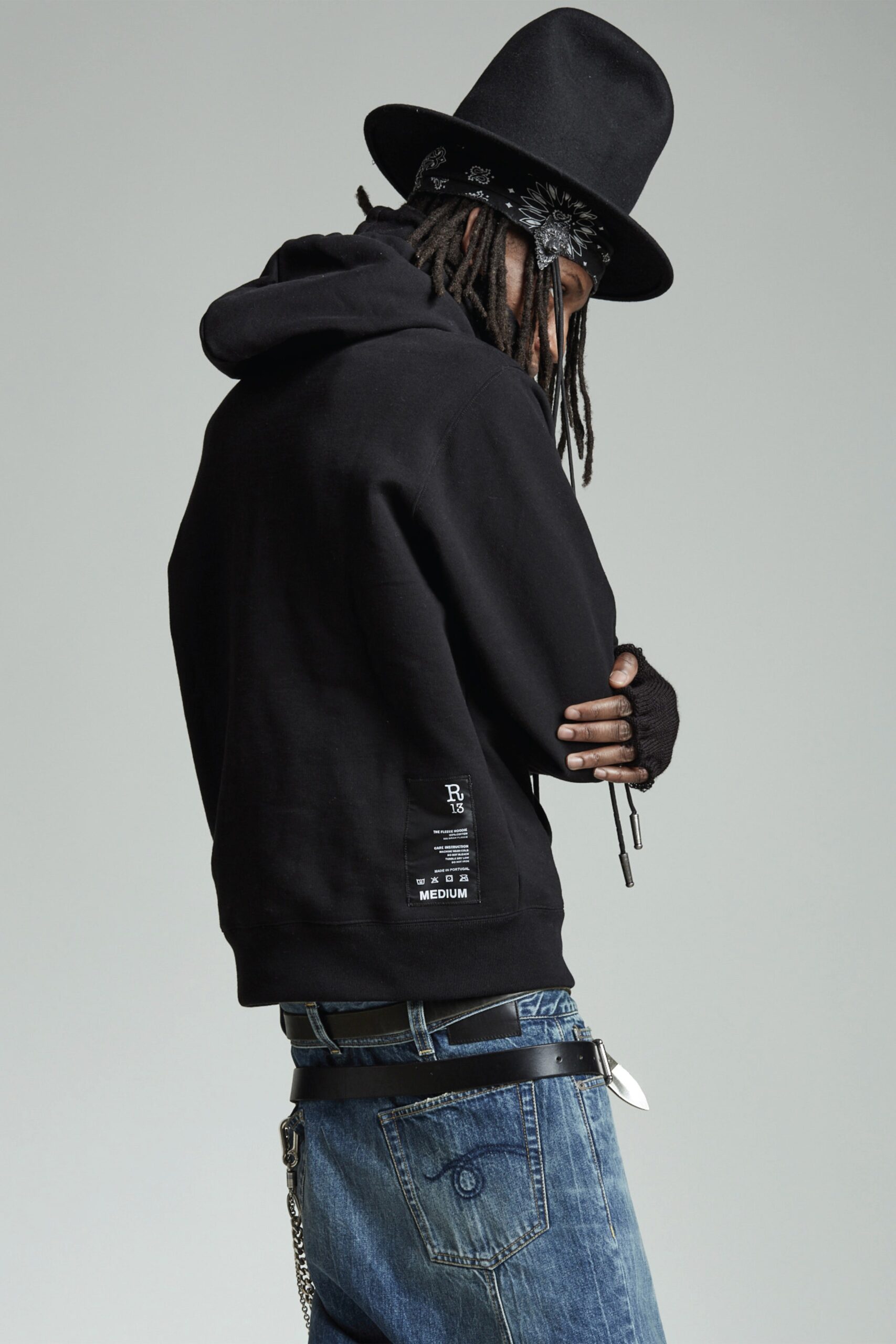 R13 F/W 20 Menswear Look 6