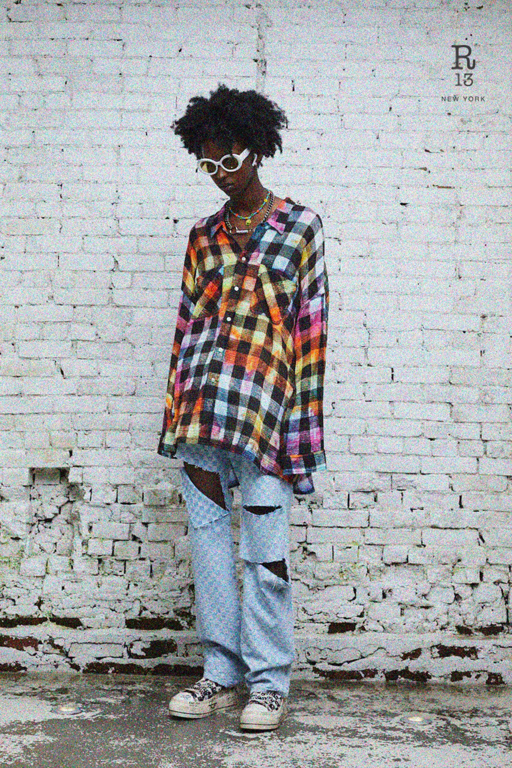 R13 S/S 22 Menswear Look 10