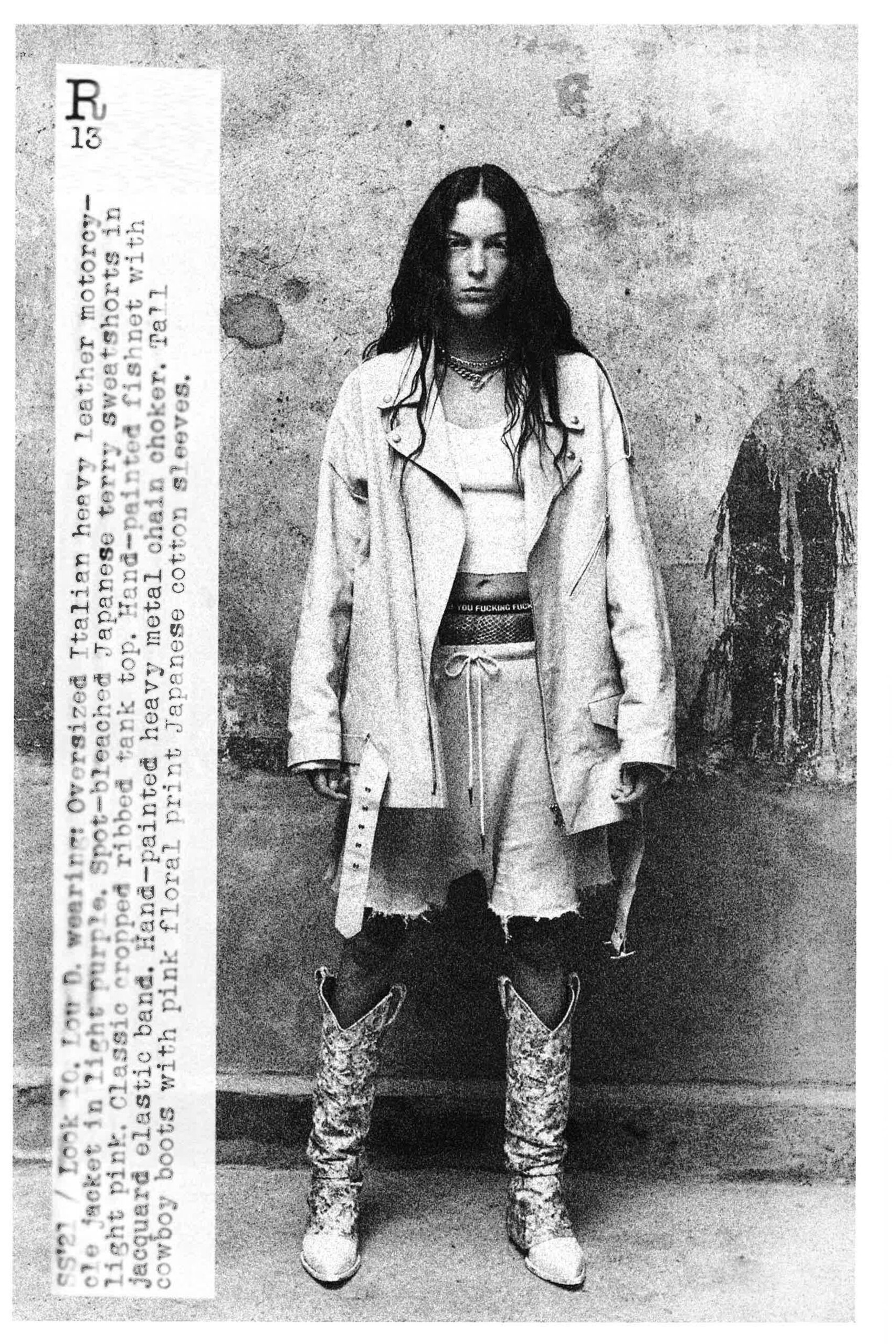 R13 S/S 21 Look 10