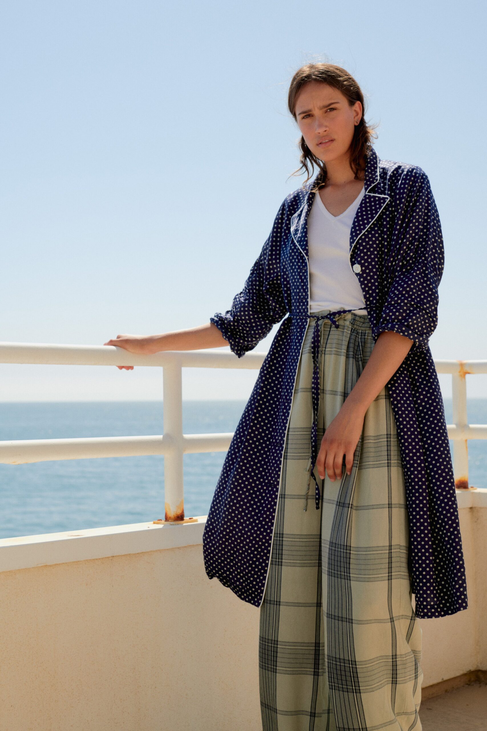 Raquel Allegra S/S 20 Look 10