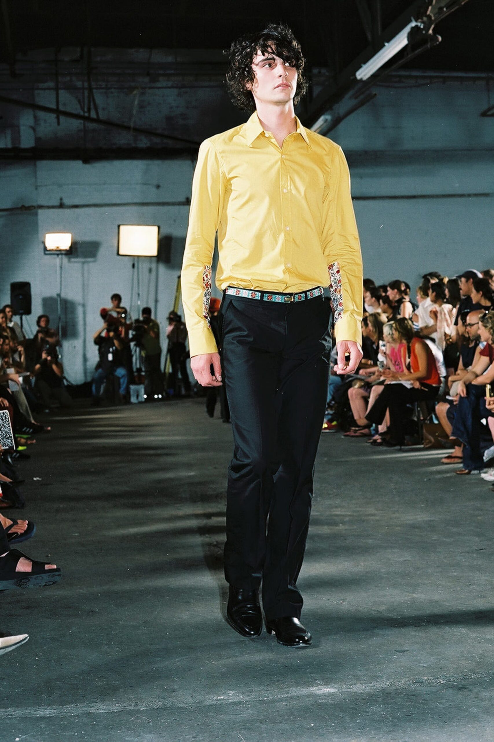Rachel Comey S/S 02 Menswear Look 9